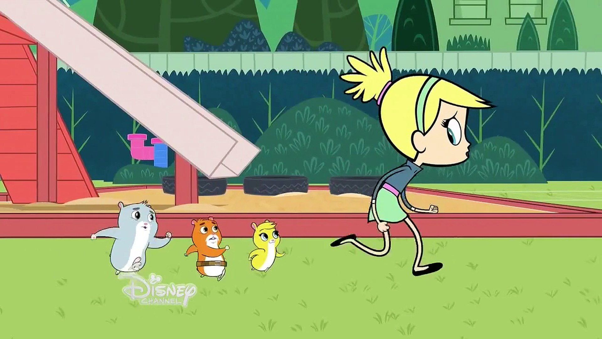 Polly and the Zhu Zhu Pets Episode 6 the Cat Castle / Ha Ha Hamsters