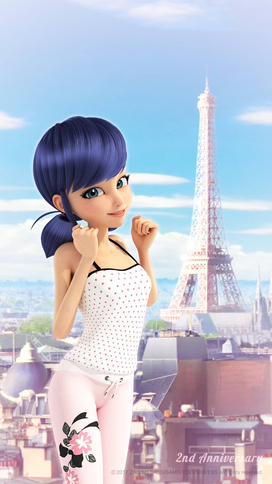 Miraculous Ladybug: New official image of Marinette and Adrian