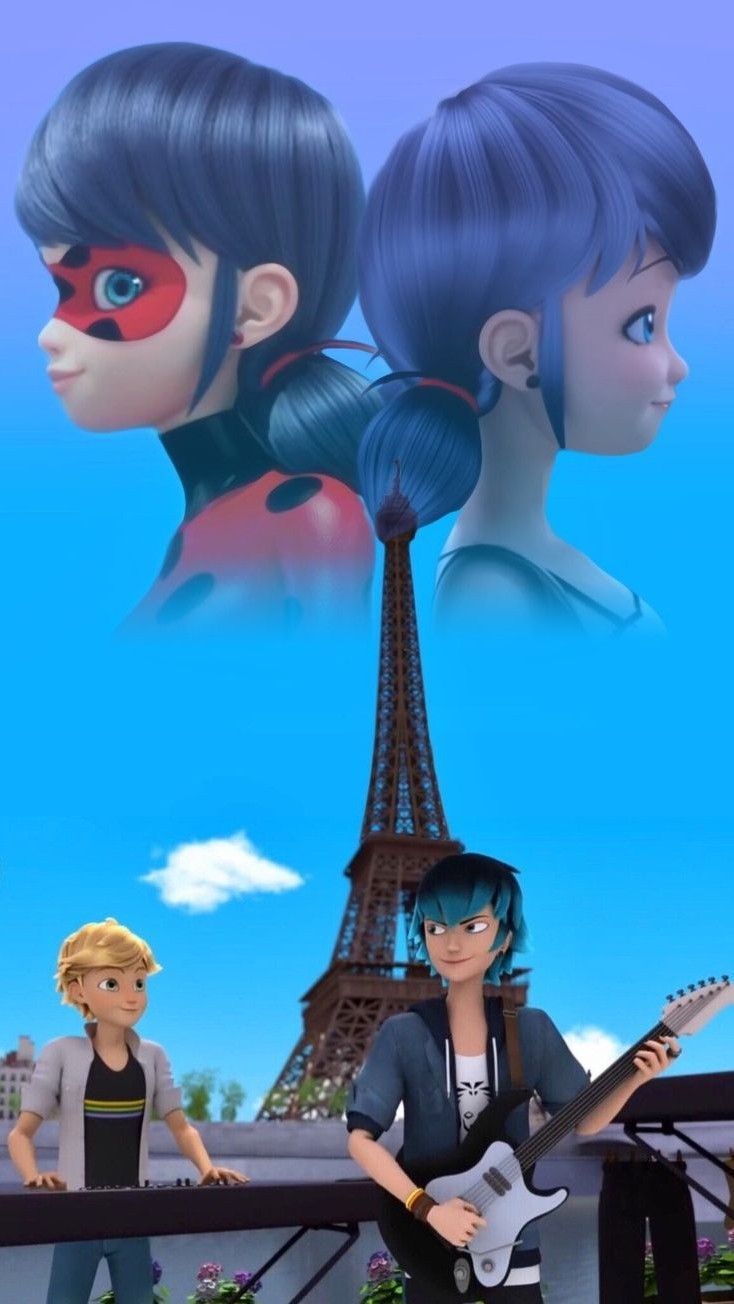 Adrien And Marinette Wallpapers - Wallpaper Cave