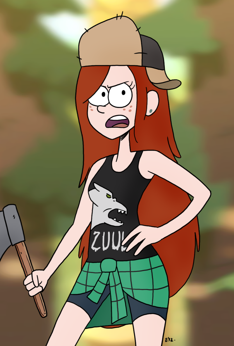 Wendy From Gravity Falls Wallpapers Wallpaper Cave