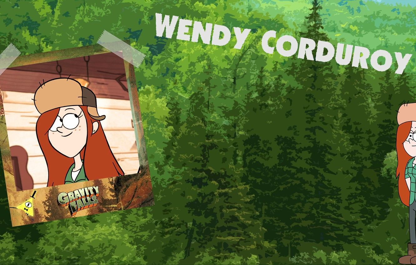 Wallpaper Gravity Falls, Gravity Falls, Wendy Cordroy, Wendy, wendy corduroy image for desktop, section фильмы