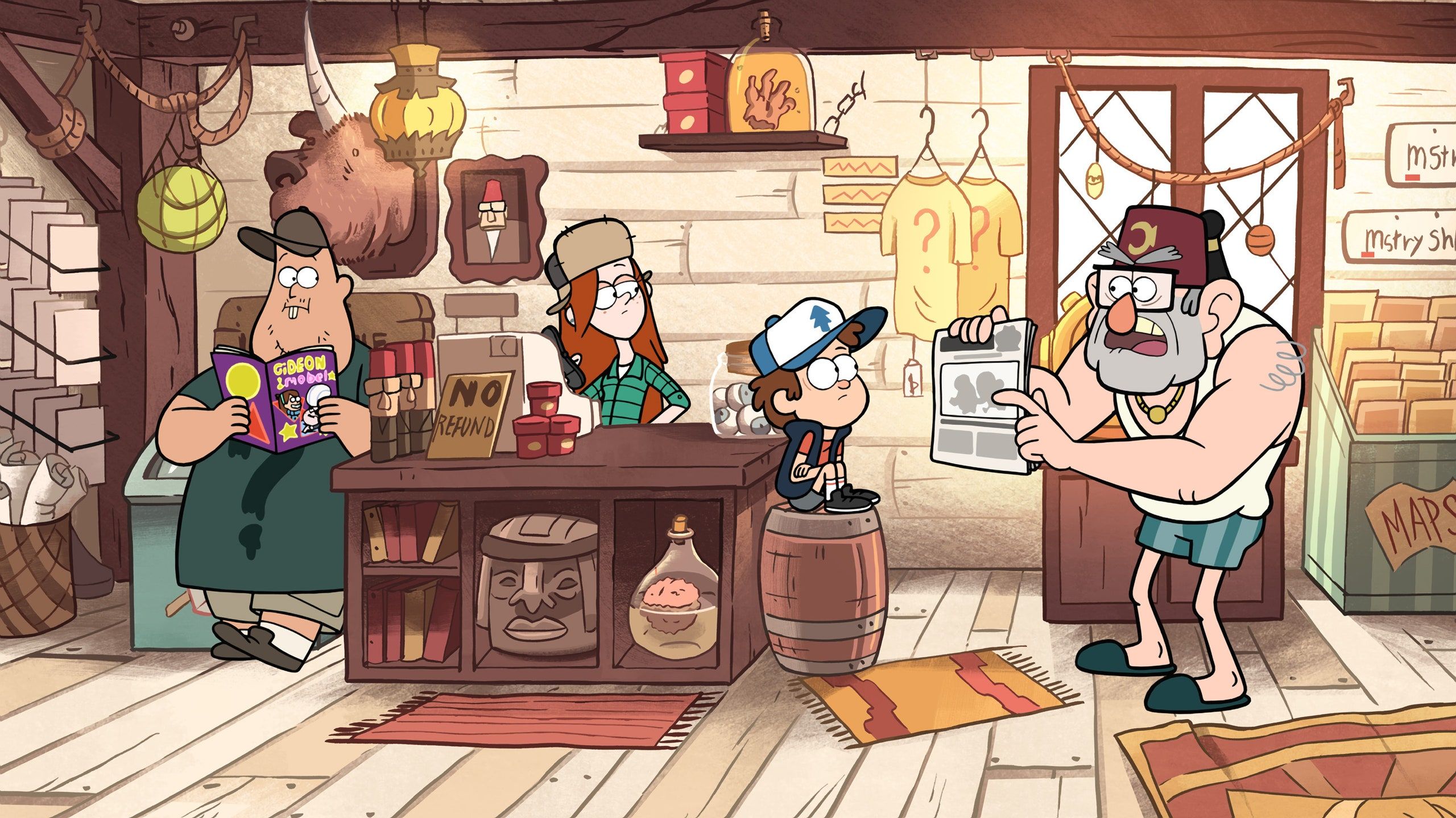 Why Gravity Falls Is the Smartest Cartoon on Television.