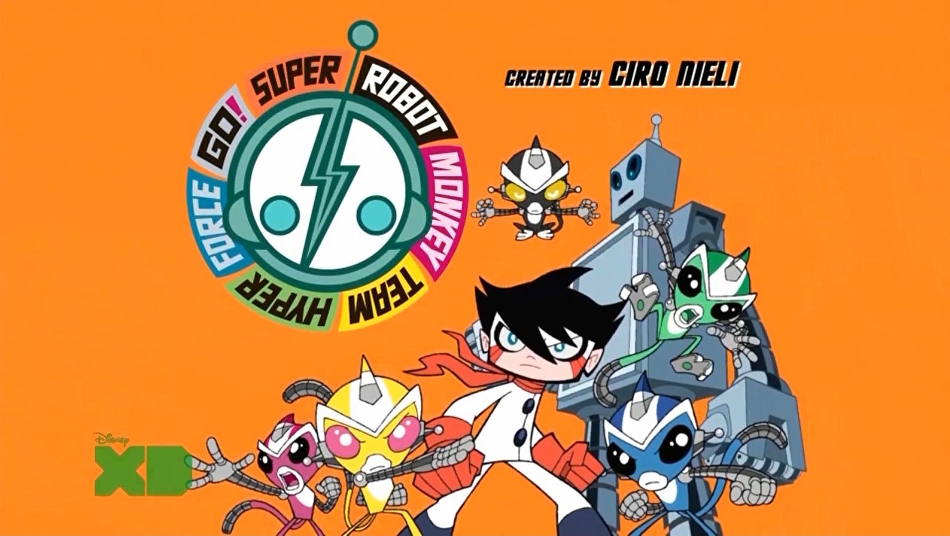 Super Robot Monkey Team Hyperforce Go! (2004)