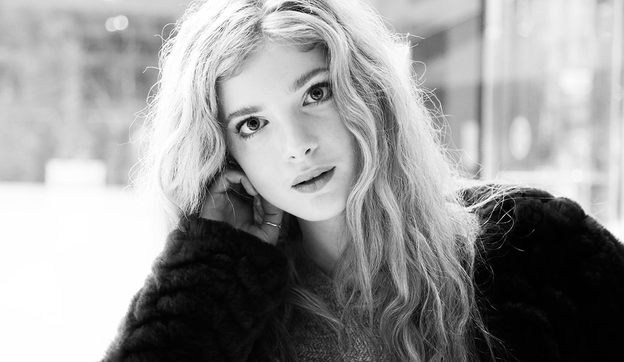 My Big Fat Greek Wedding 2's Elena Kampouris: On Being Greek, Her Trademark Locks, and Her Love for Bulldogs