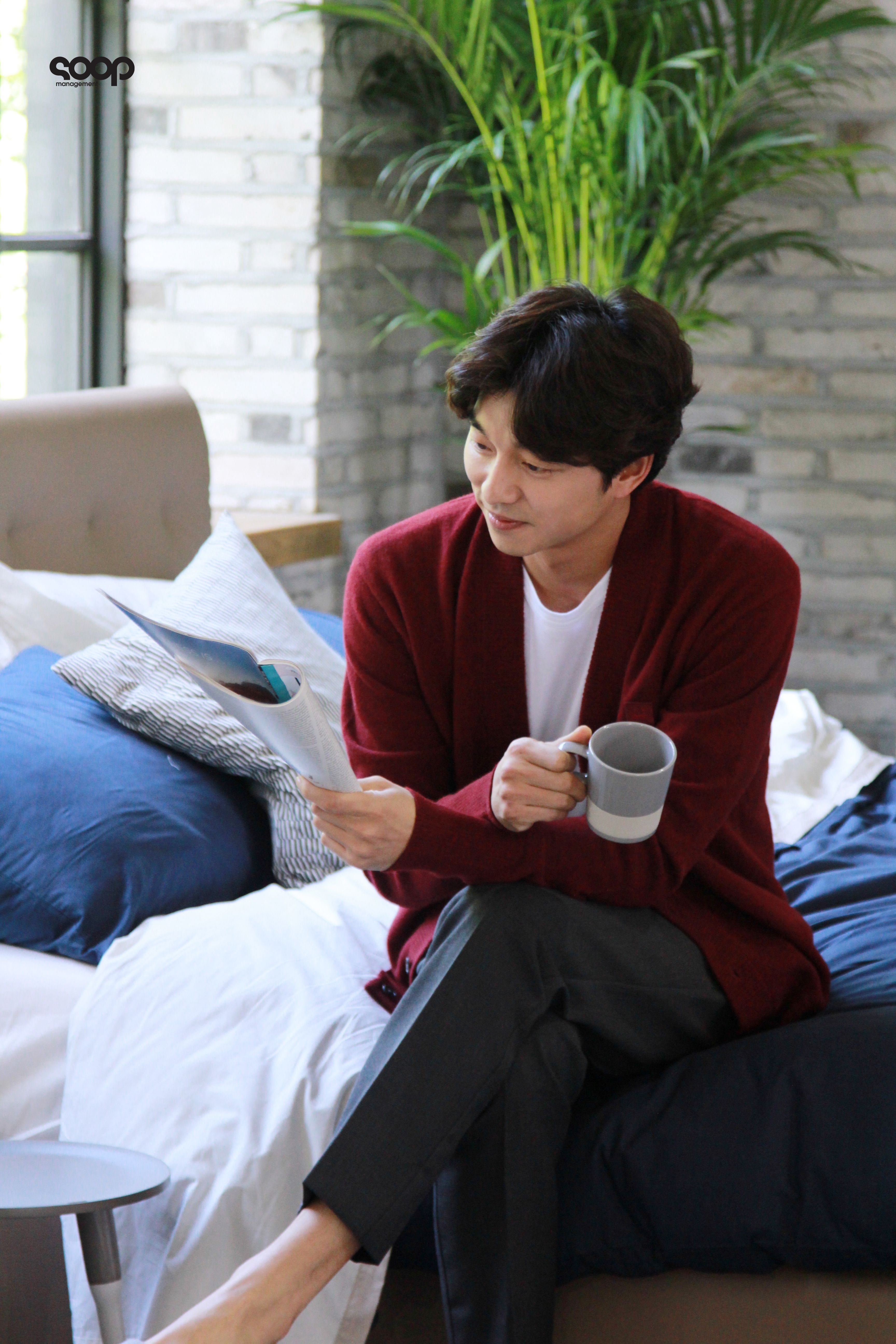 Never Knew You Needed These HD Picture of Gong Yoo Before You Saw It