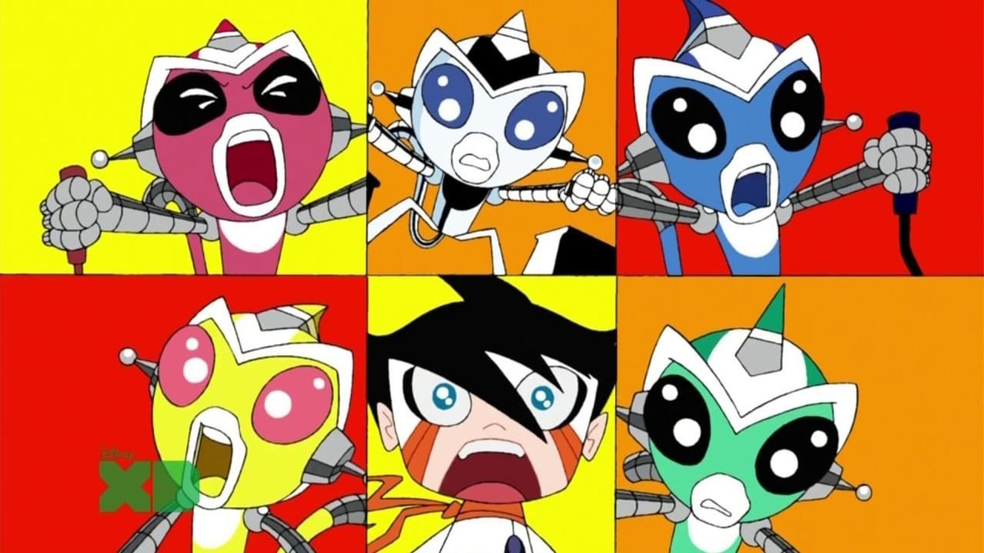 Super Robot Monkey Team Hyperforce Go! to Watch Every Episode Streaming Online Available in the UK