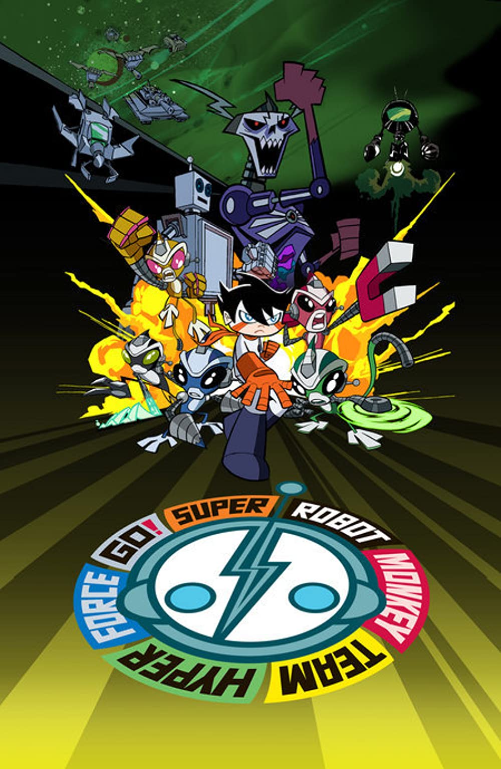 Super Robot Monkey Team Hyperforce Go! (TV Series 2004–2006)