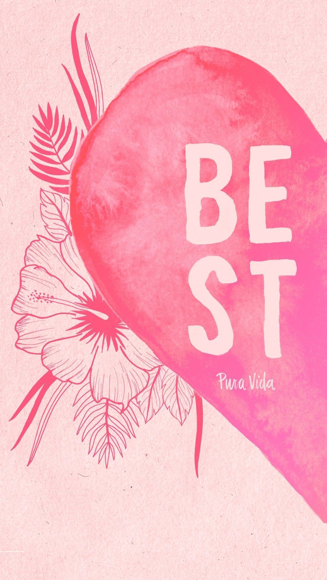 Matching BFF Wallpaper