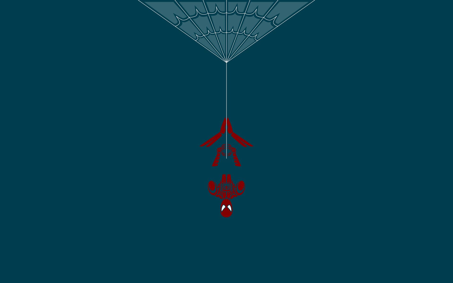 Minimalist Marvel Desktop