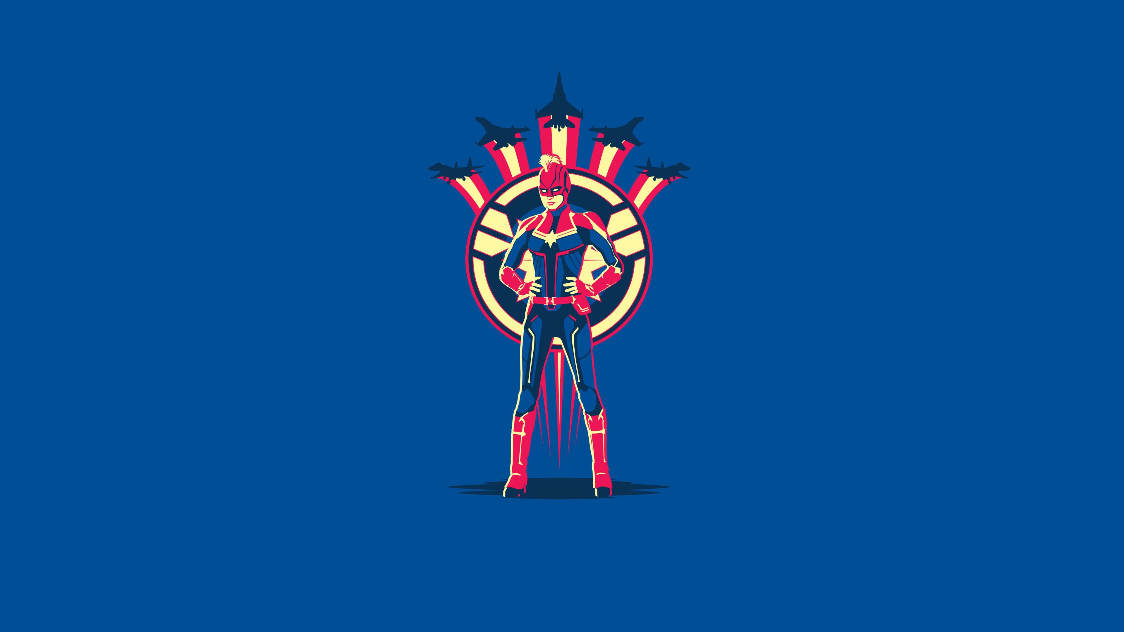 Avengers Minimalist Wallpaper Phone Image