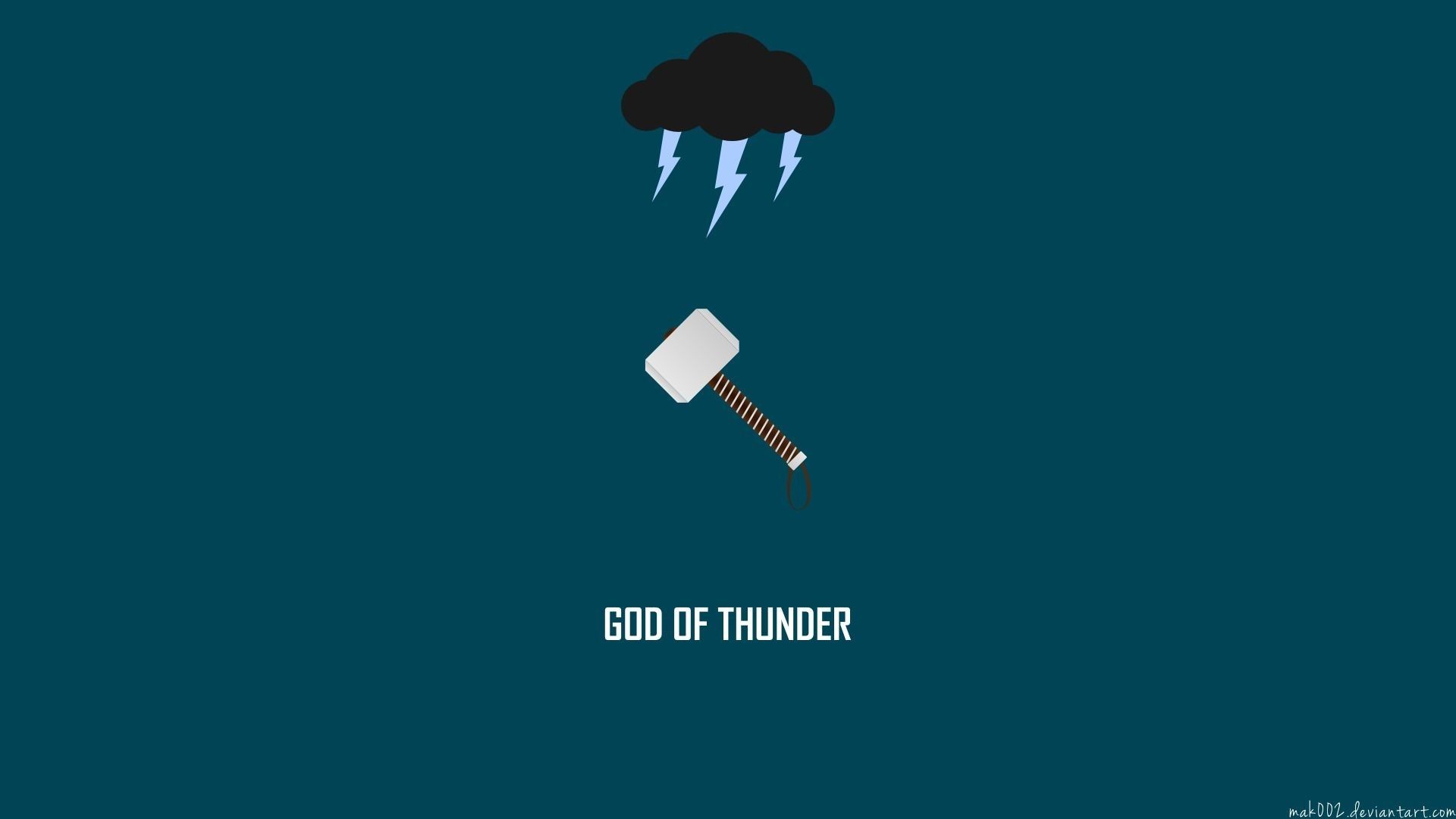 Minimalist Avengers Wallpaper