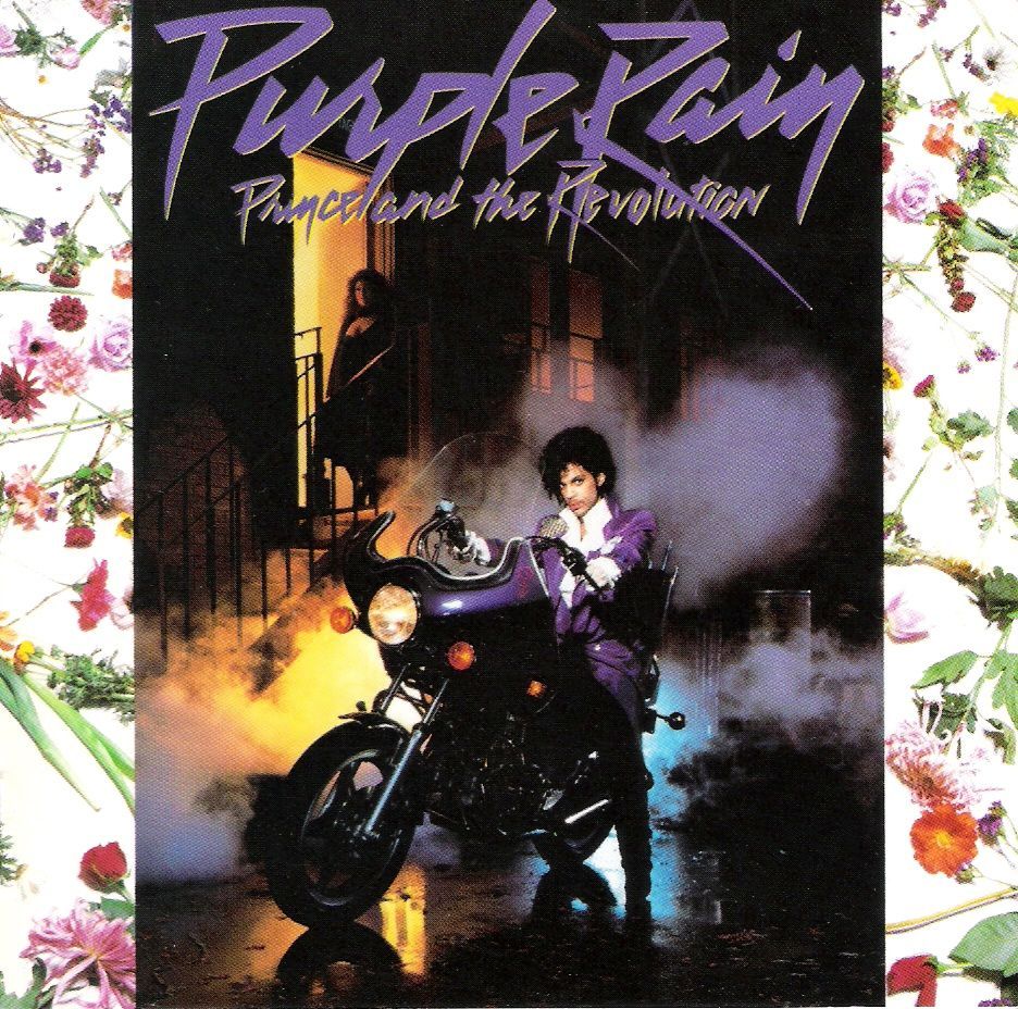 Purple Rain Purple Rain Album Cover