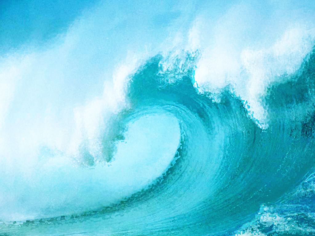 Tidal Wave. By Greenleaf Elfy. Waves, Waves Wallpaper, Sea Glass Art