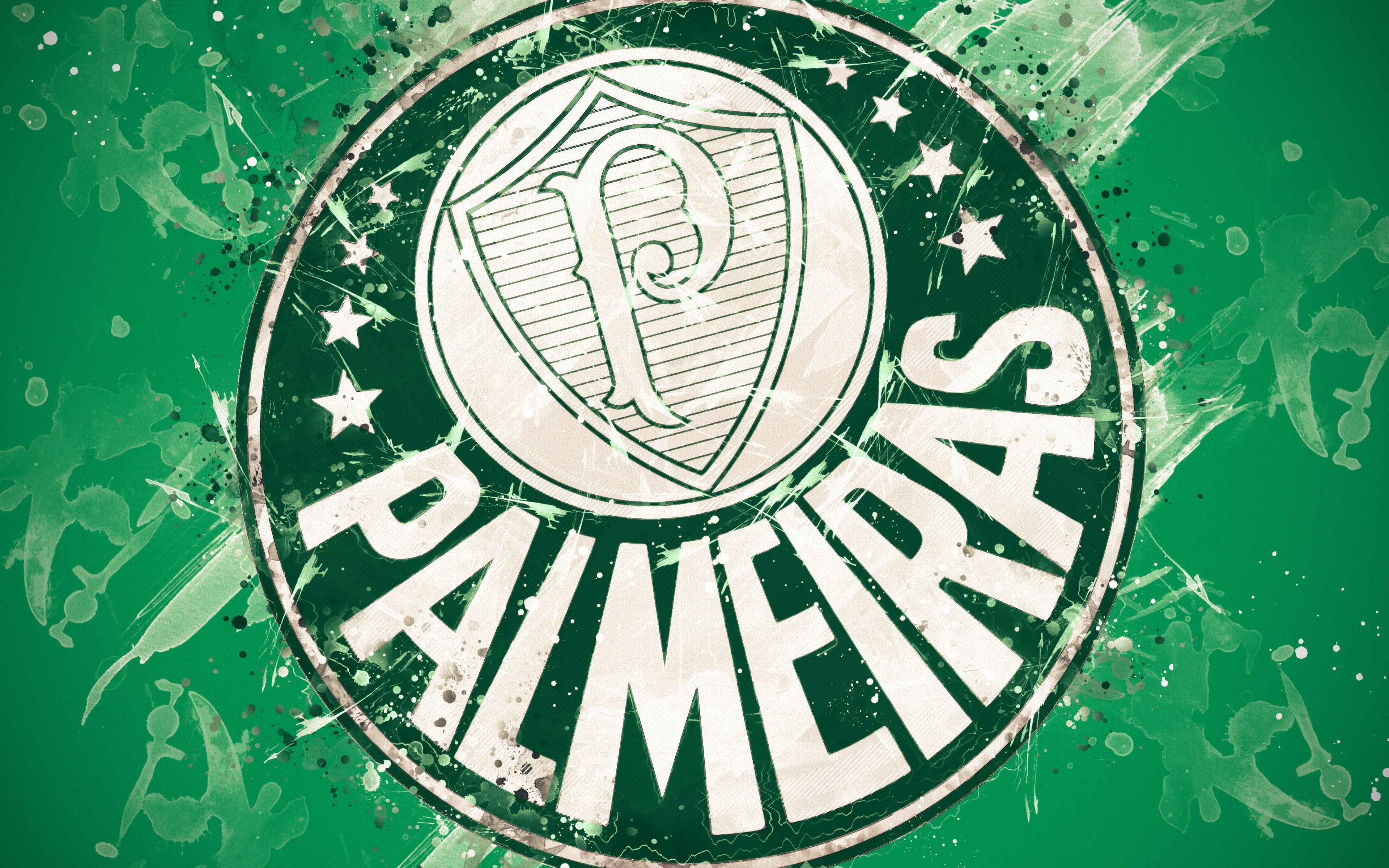 Palmeiras Logo 4k Ultra HD Wallpaper