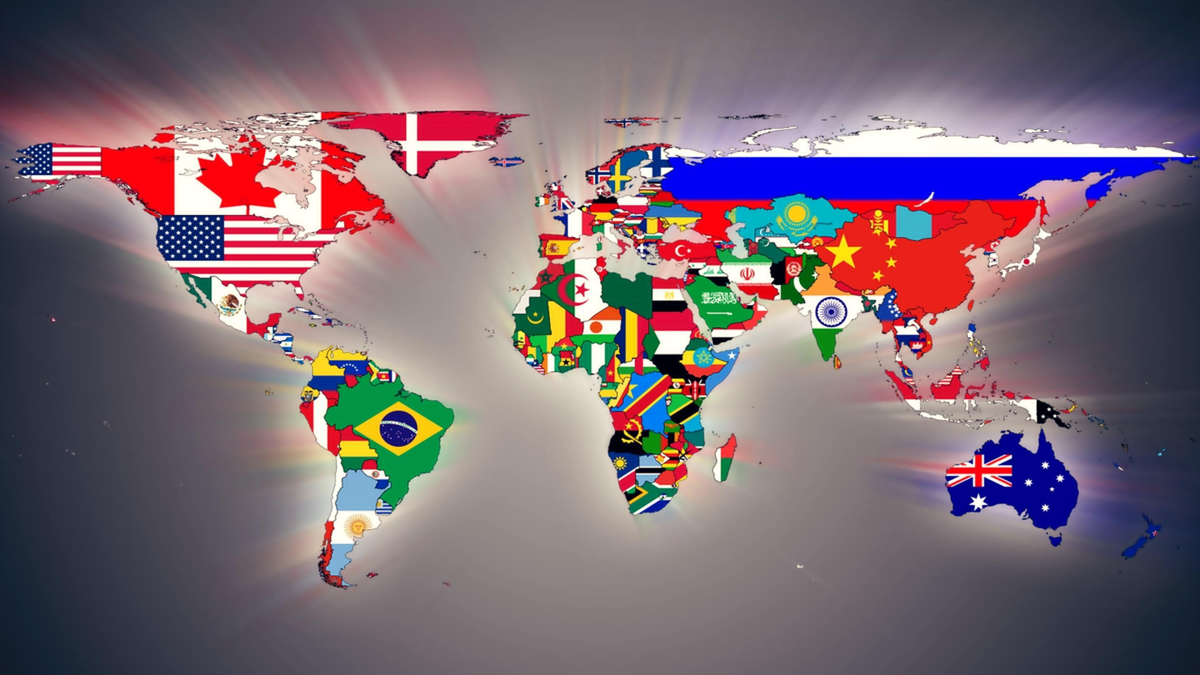 flags #life #countries world map #map K #wallpaper #hdwallpaper #desktop. World map wallpaper, World map art, Earth flag