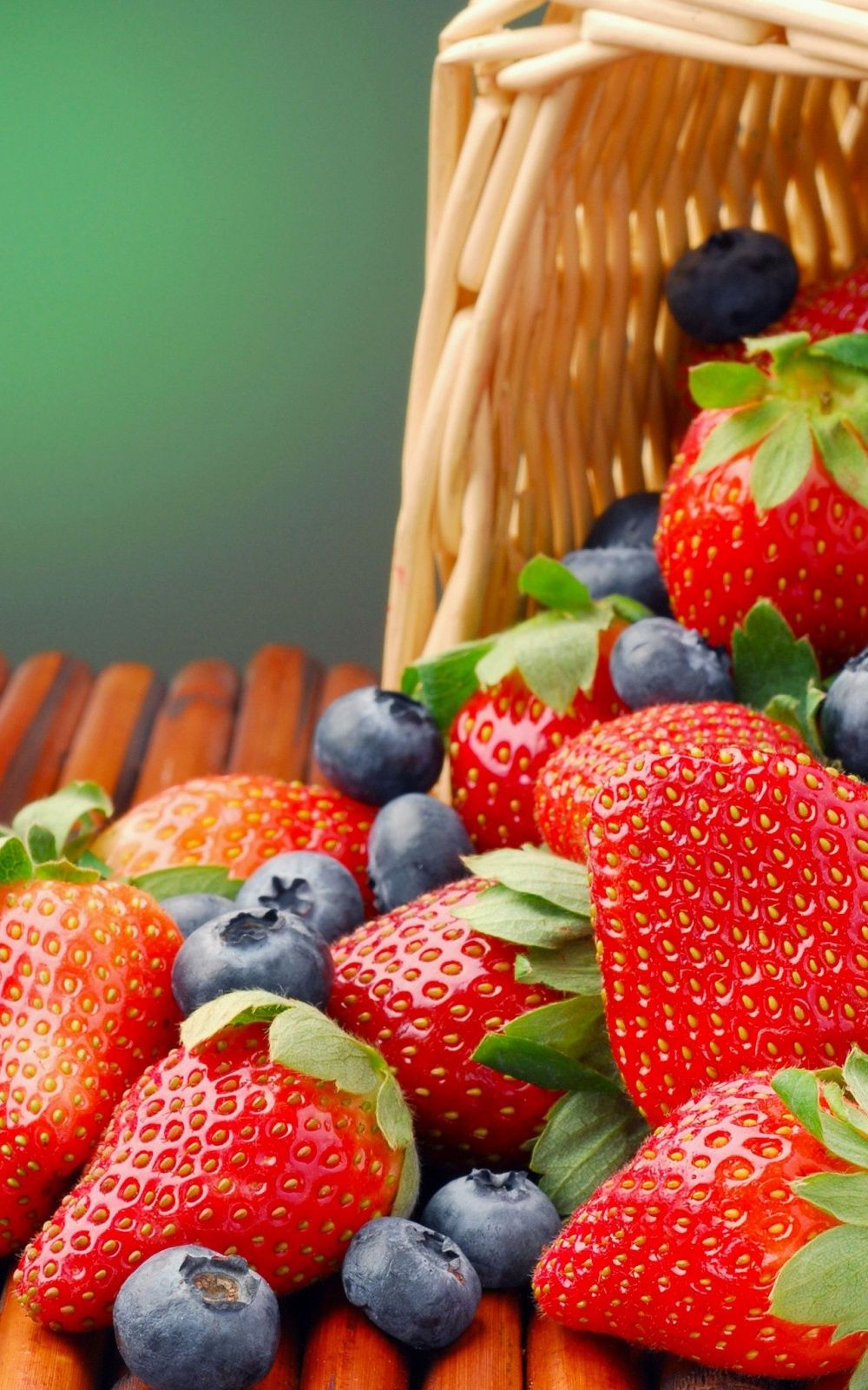 Red Fruits Mobile Wallpaper