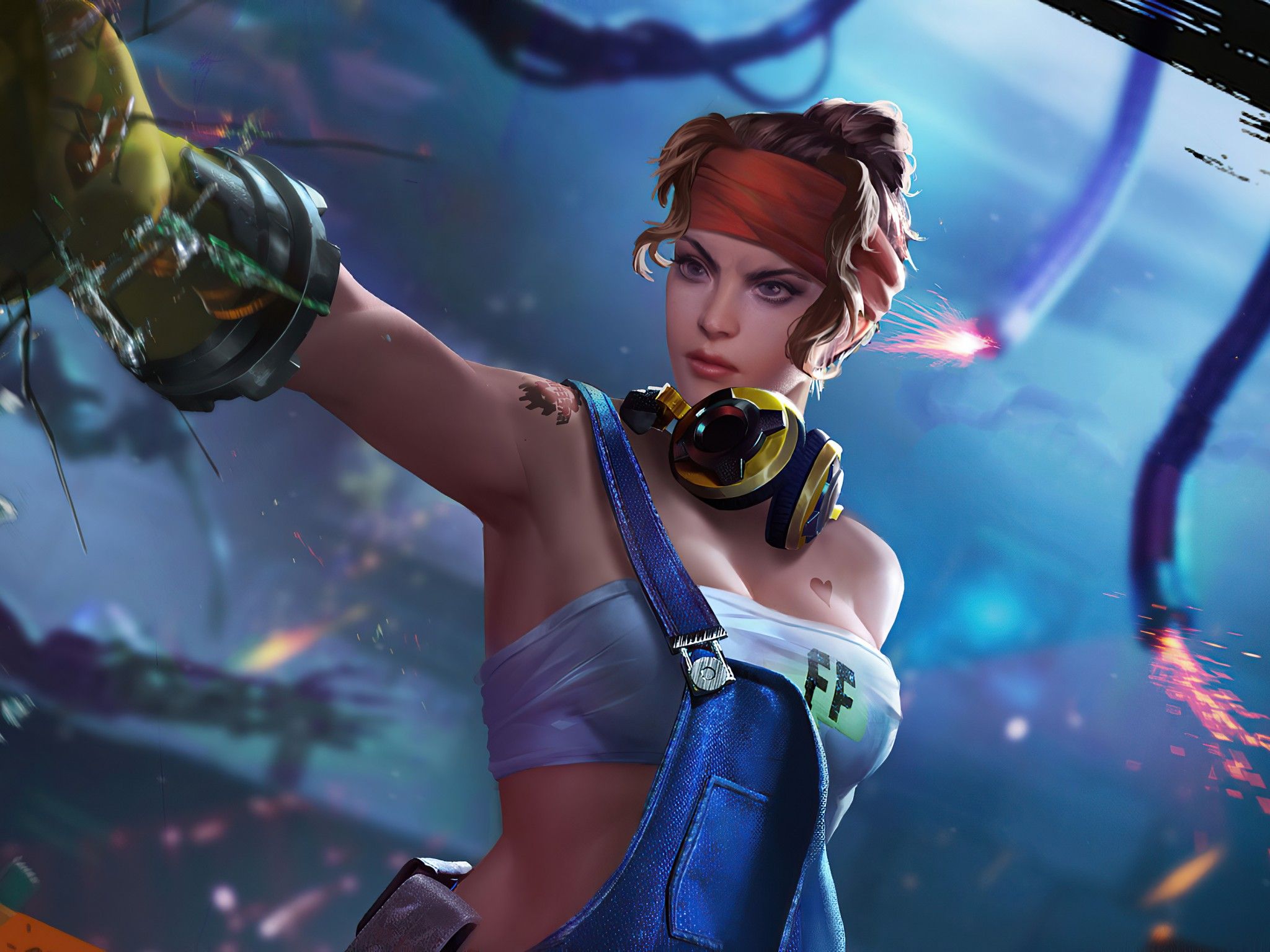 Shani 4K Wallpaper, Garena Free Fire, Android games, iOS games, Games