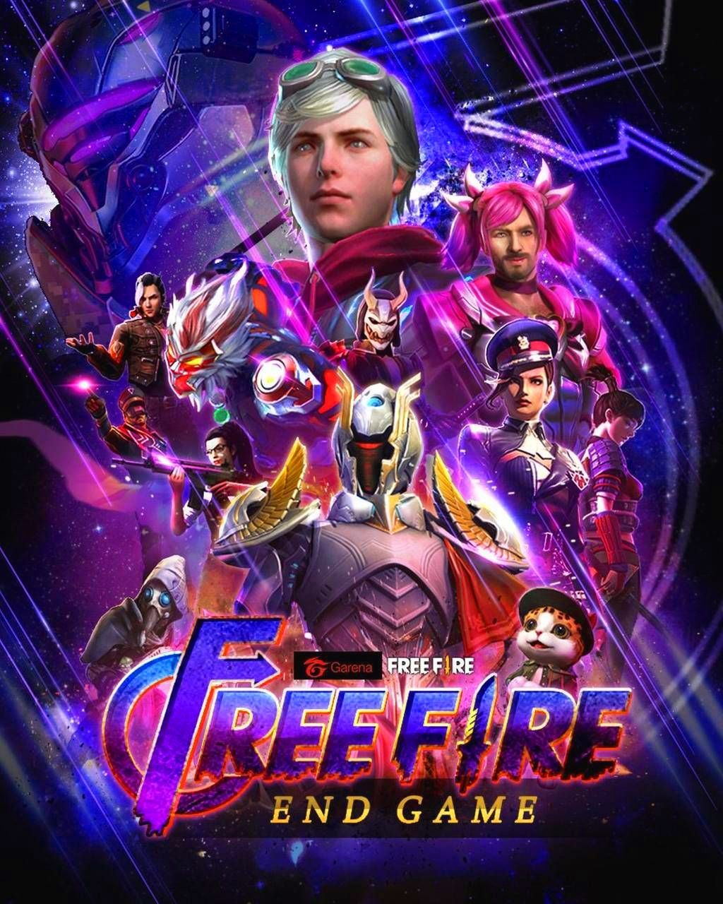 Free Fire End Game Wallpaper Free HD Wallpaper
