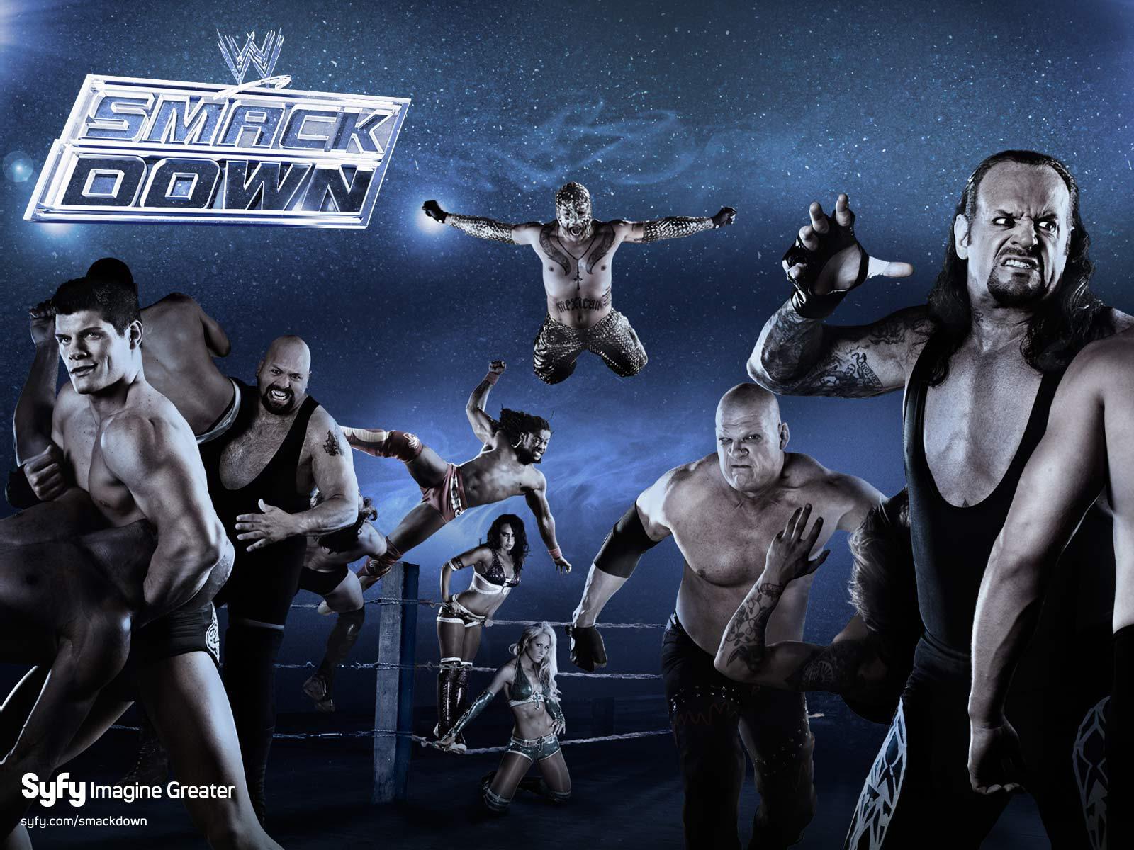 wwe smackdown! image WWE SmackDown HD wallpaper and background