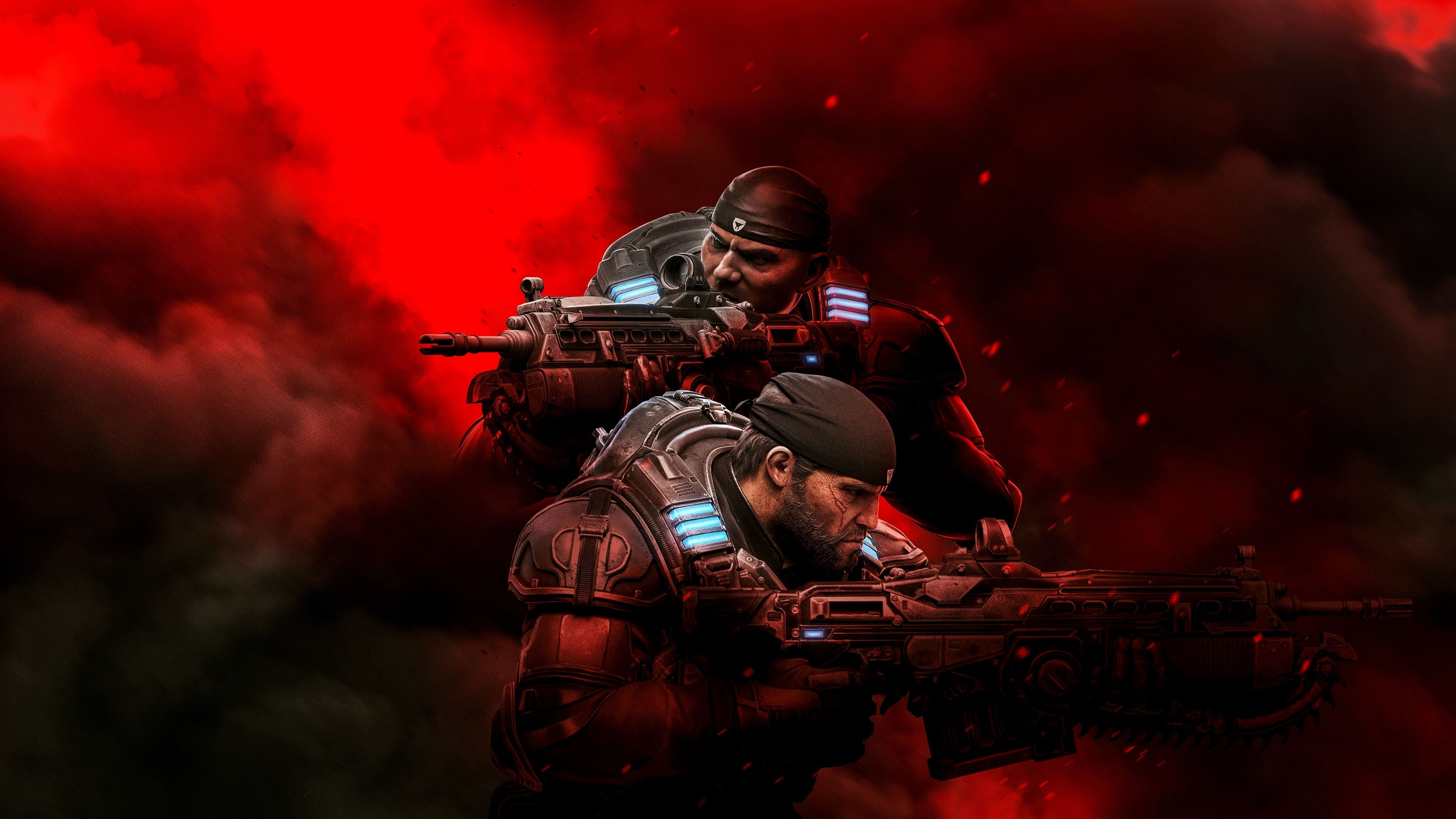 Gears 5 Wallpaper 4K, Marcus Fenix, PC Games, Games