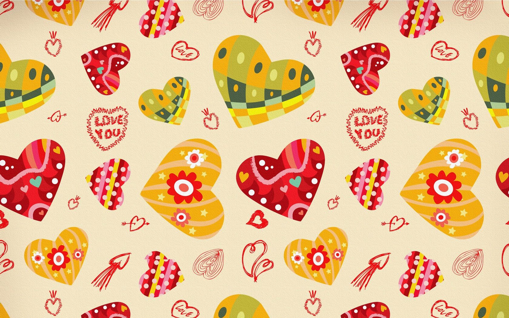 Cute Love Pattern