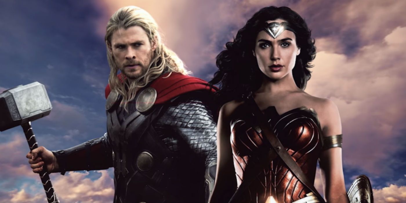 Ways Wonder Woman & Thor Are Completely Different (& 5 They're Exactly The Same)