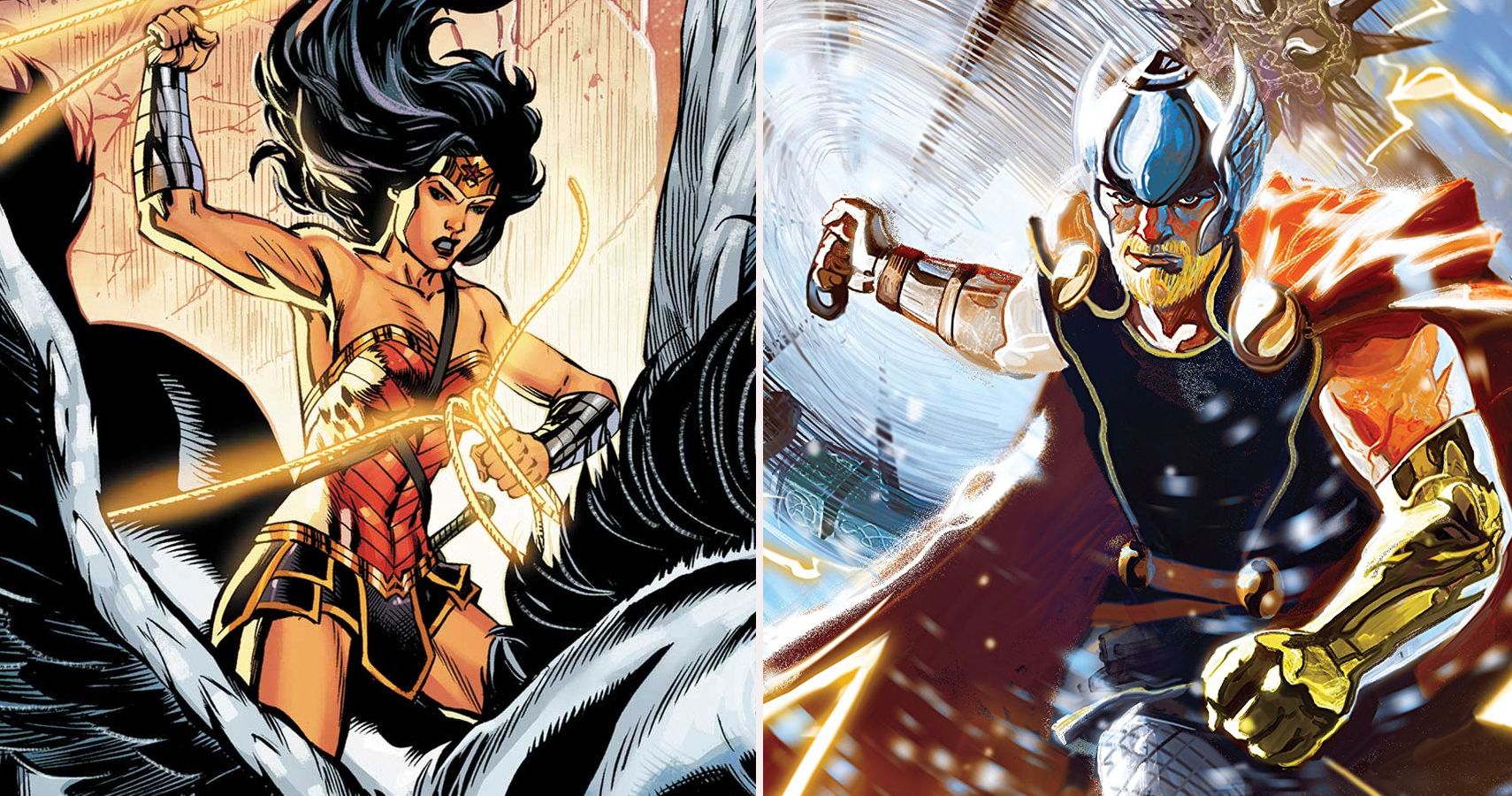 Wonder Woman Vs Thor: Who Is Really The Stronger God?