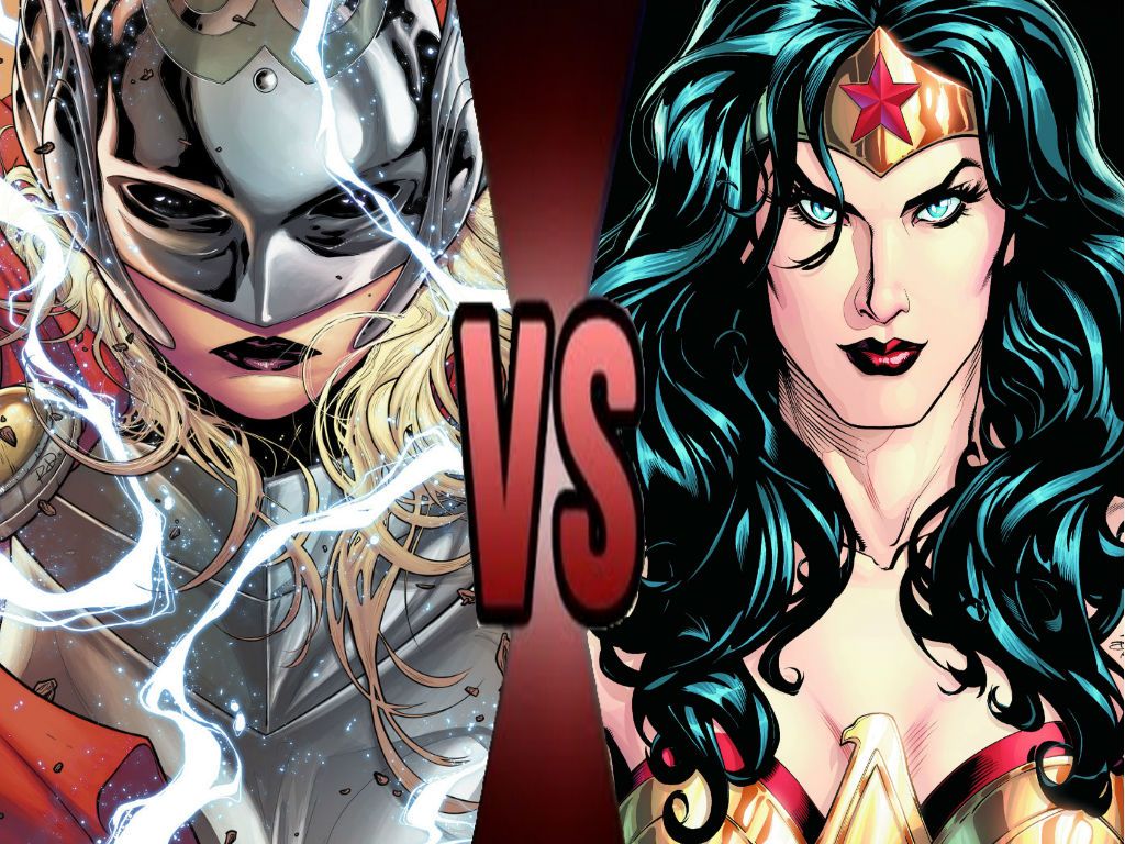 Female Thor vs Wonder Woman