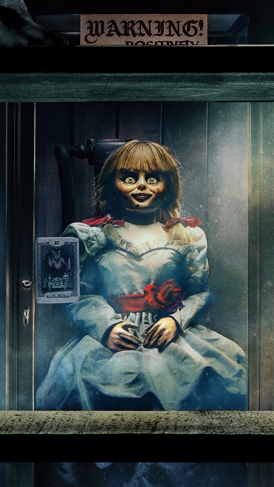 Doll Warning Annabelle Comes Home 2019 4K Ultra HD Mobile Wallpaper. Horror artwork, Horror movie icons, Horror picture