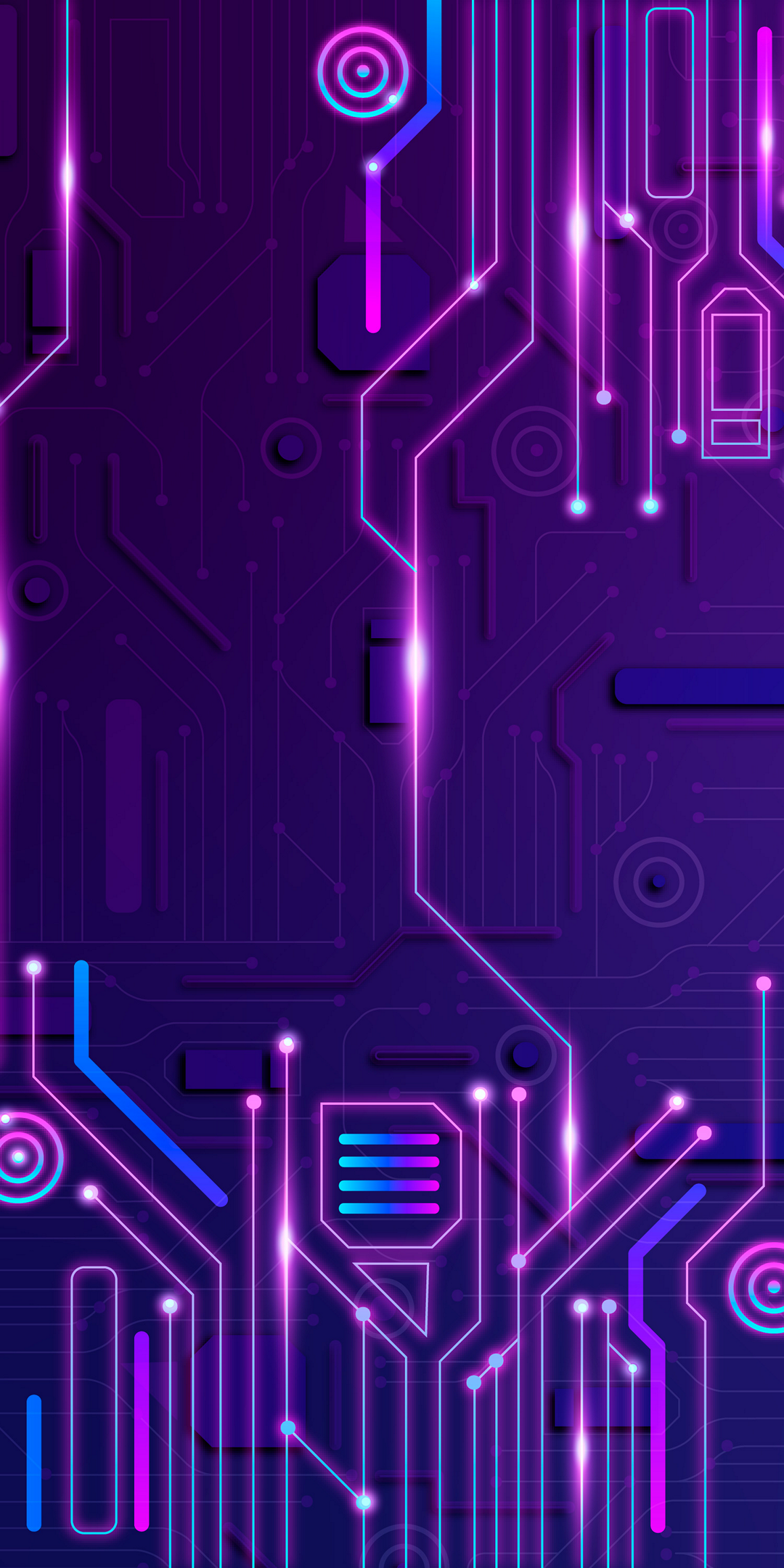 Purple Tech Wallpaper Free Purple Tech Background
