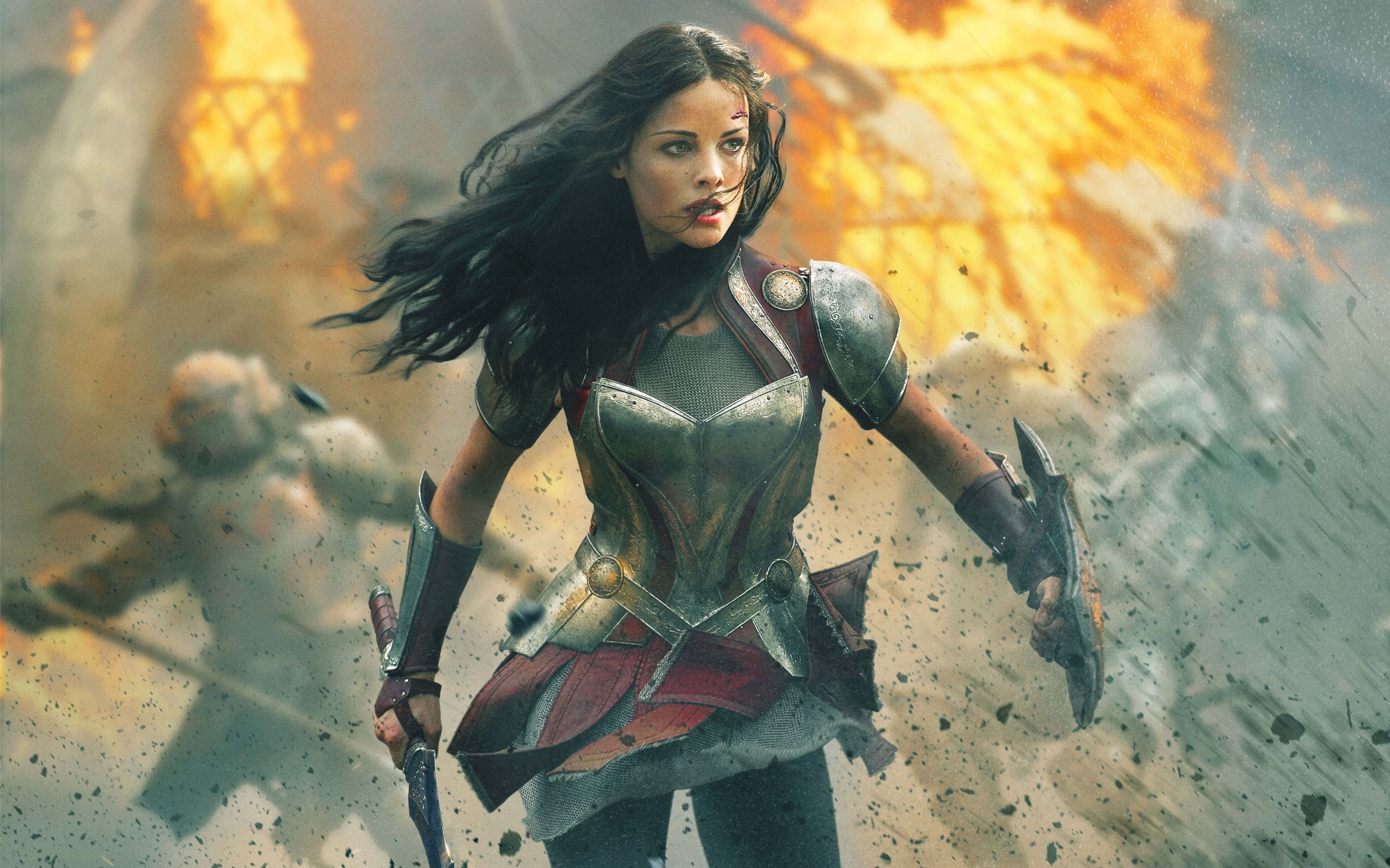 Jaimie Alexer in Thor 2 Facebook Covers