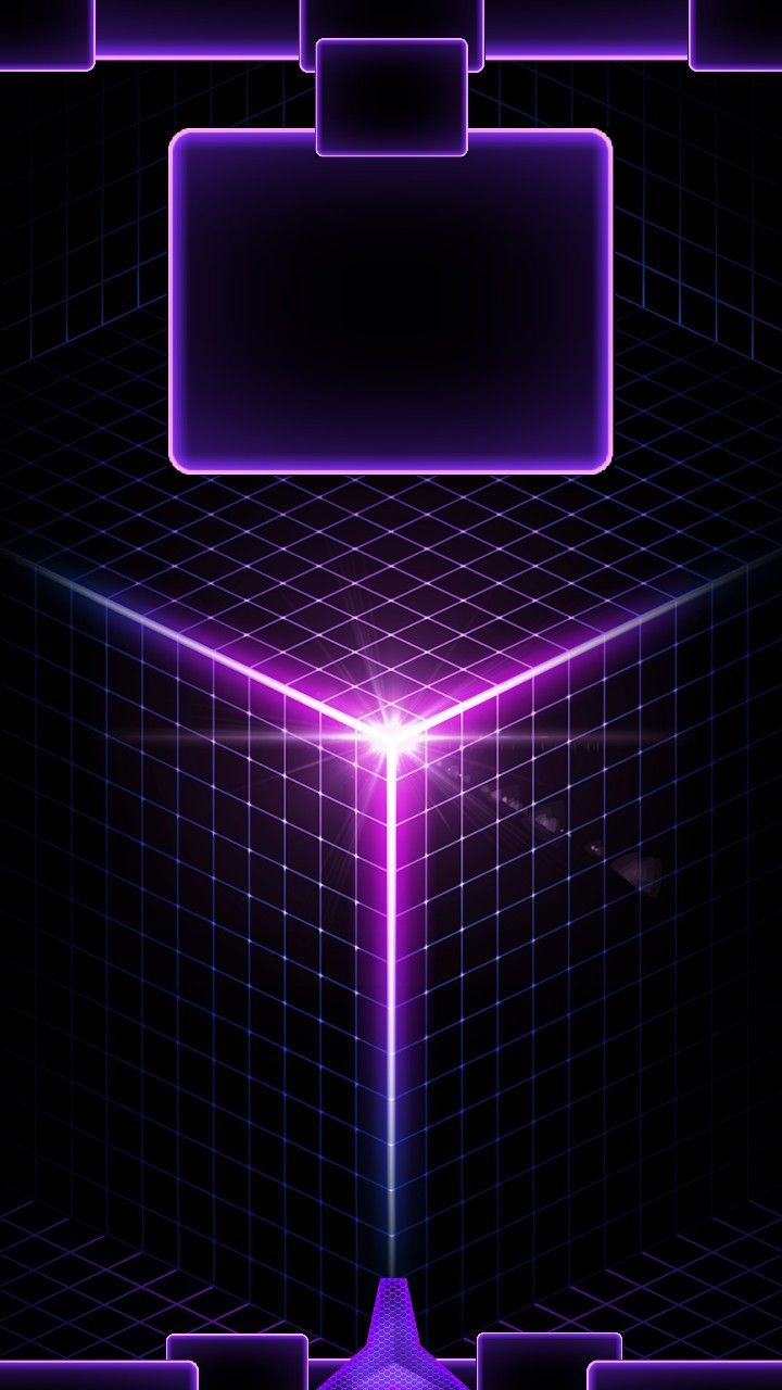 JMC Purple Neon L.S. Pretty Phone Wallpaper, Background Phone Wallpaper, Phone Wallpaper Image