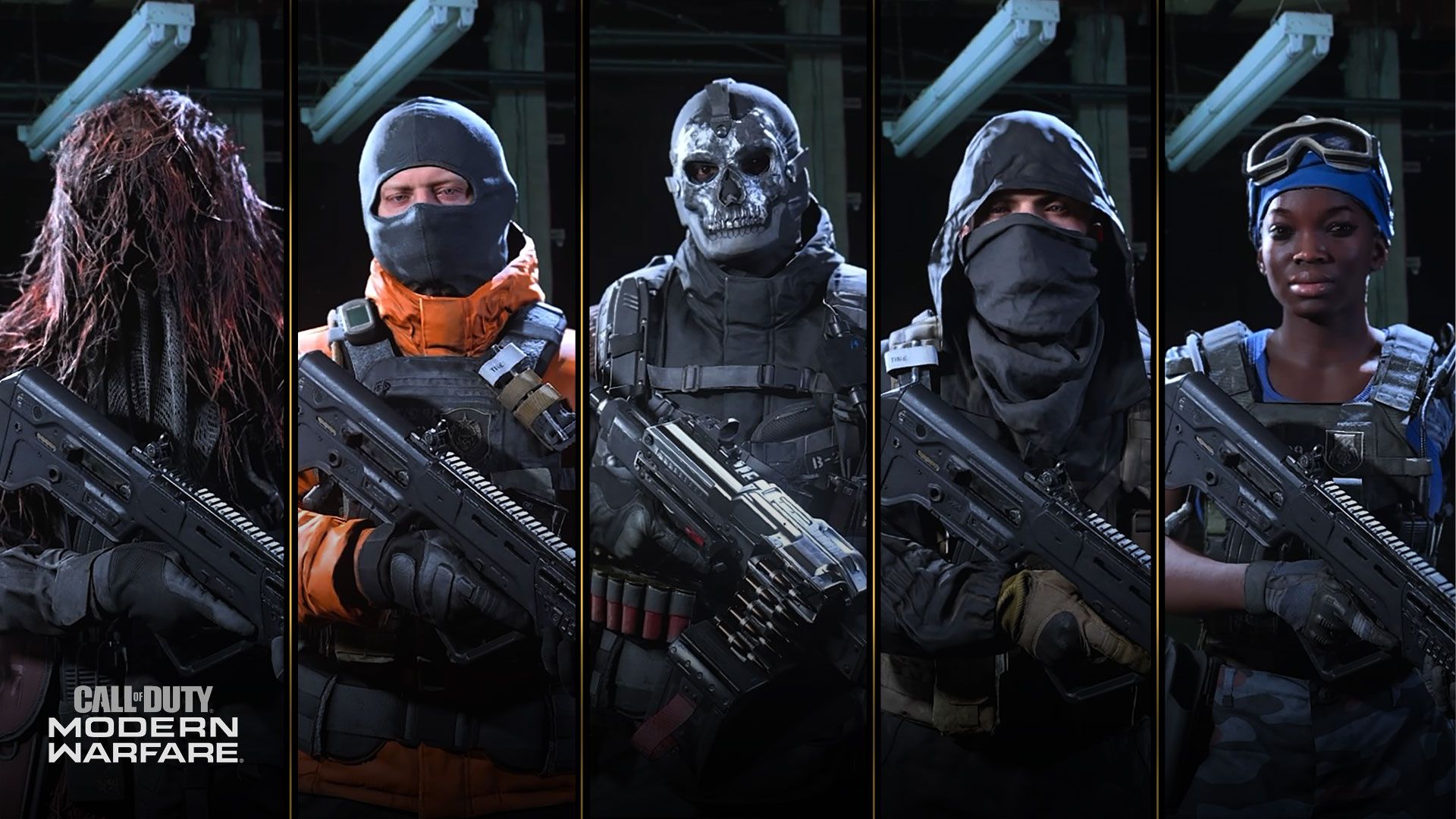 The Allegiance Operators of Call of Duty®: Modern Warfare® bring Mace to Battle