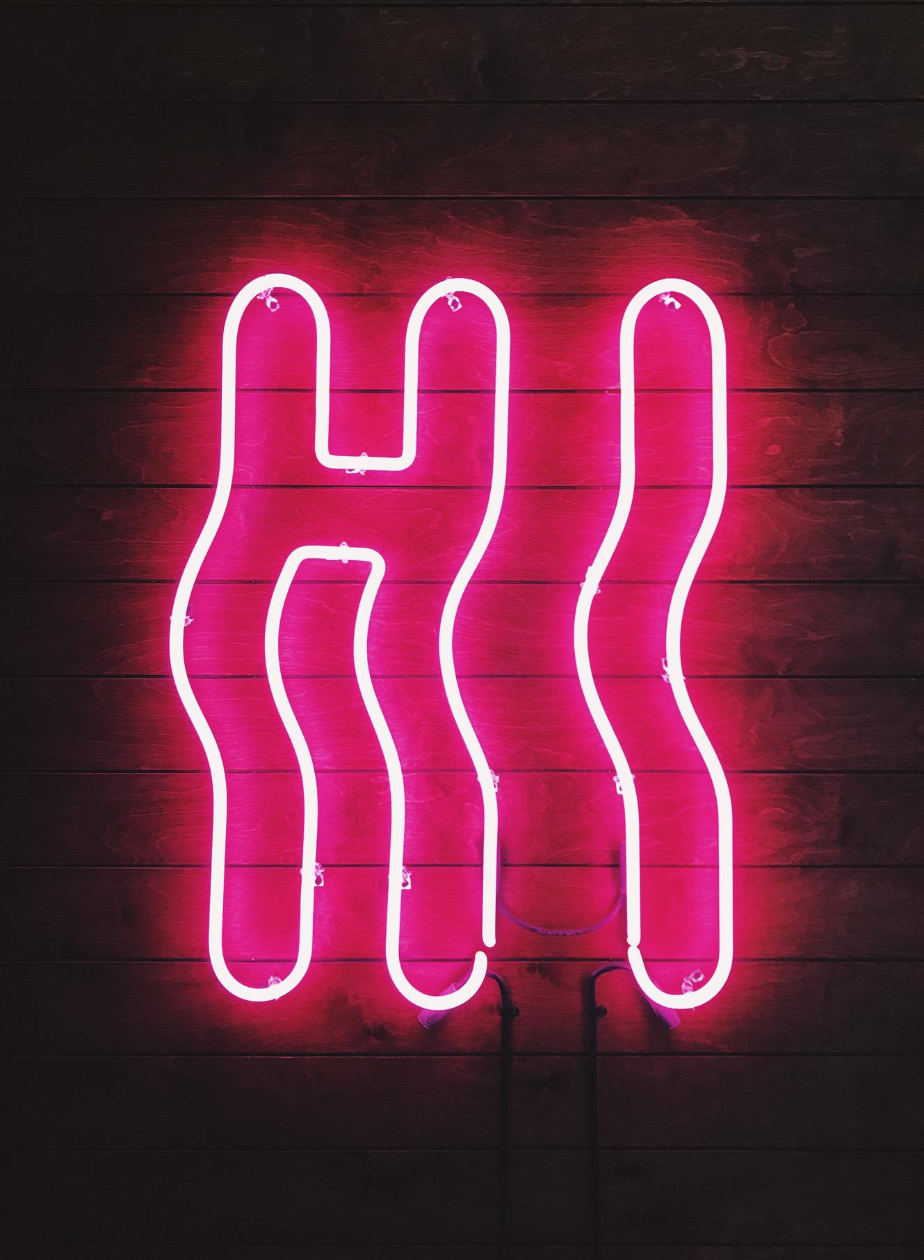 Free Trendy Neon Wallpaper For iPhone (HD Download!)