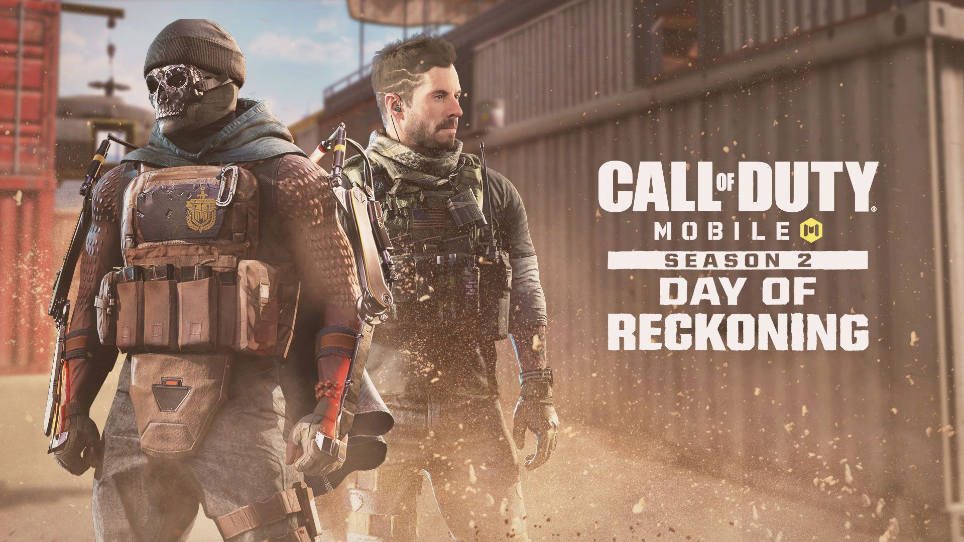 Season 2 Takes Call of Duty®: Mobile By Storm In Day of Reckoning