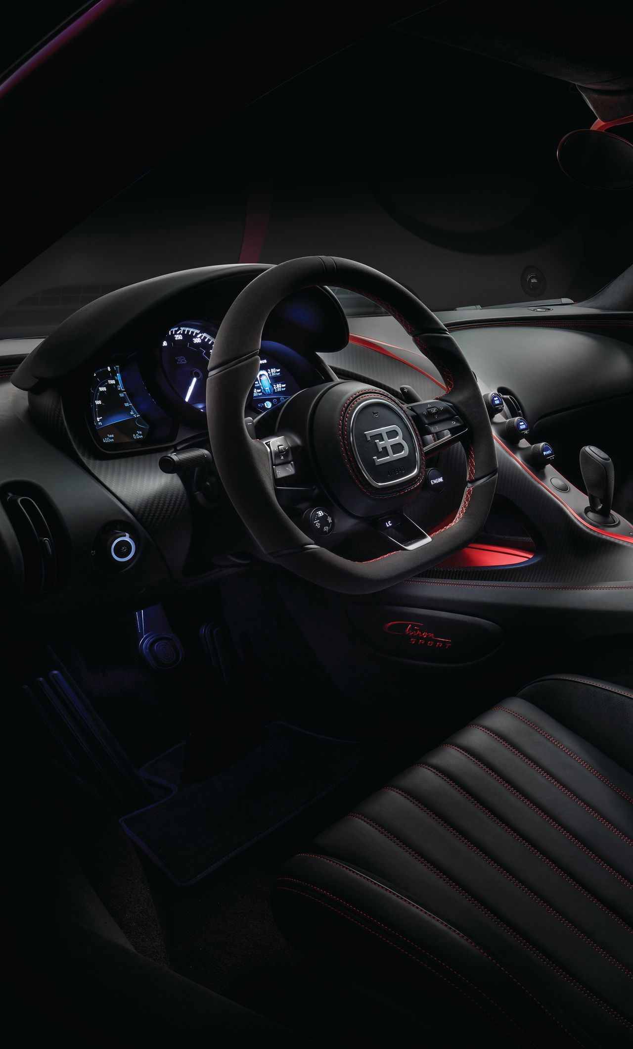Bugatti Chiron Interior 2018 4k iPhone HD 4k Wallpaper, Image, Background, Photo and Picture