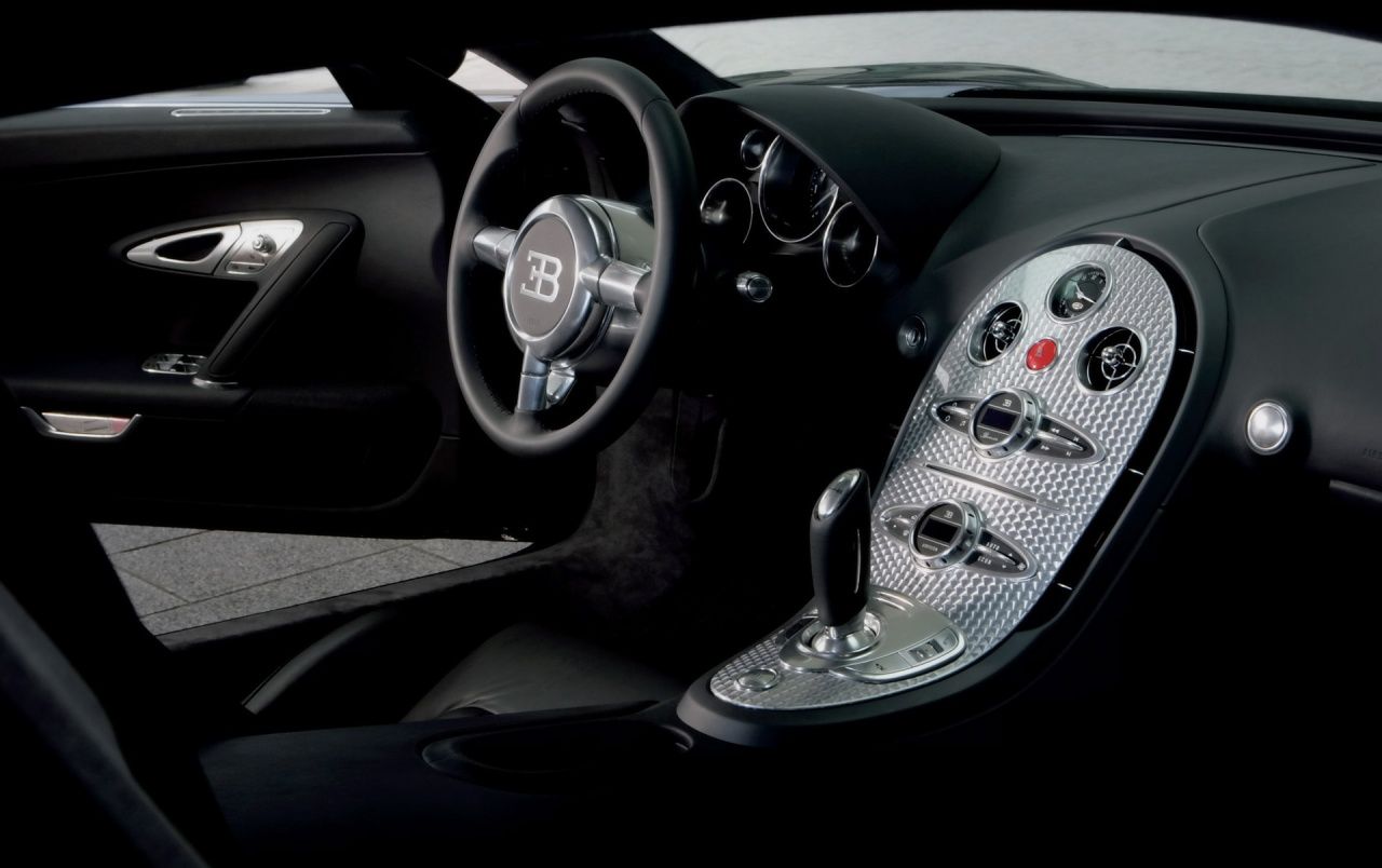 Veyron interior wallpaper. Veyron interior
