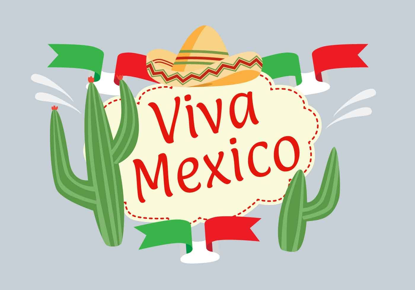 Viva Mexico Illustration Vector Viva Mexico HD Wallpaper