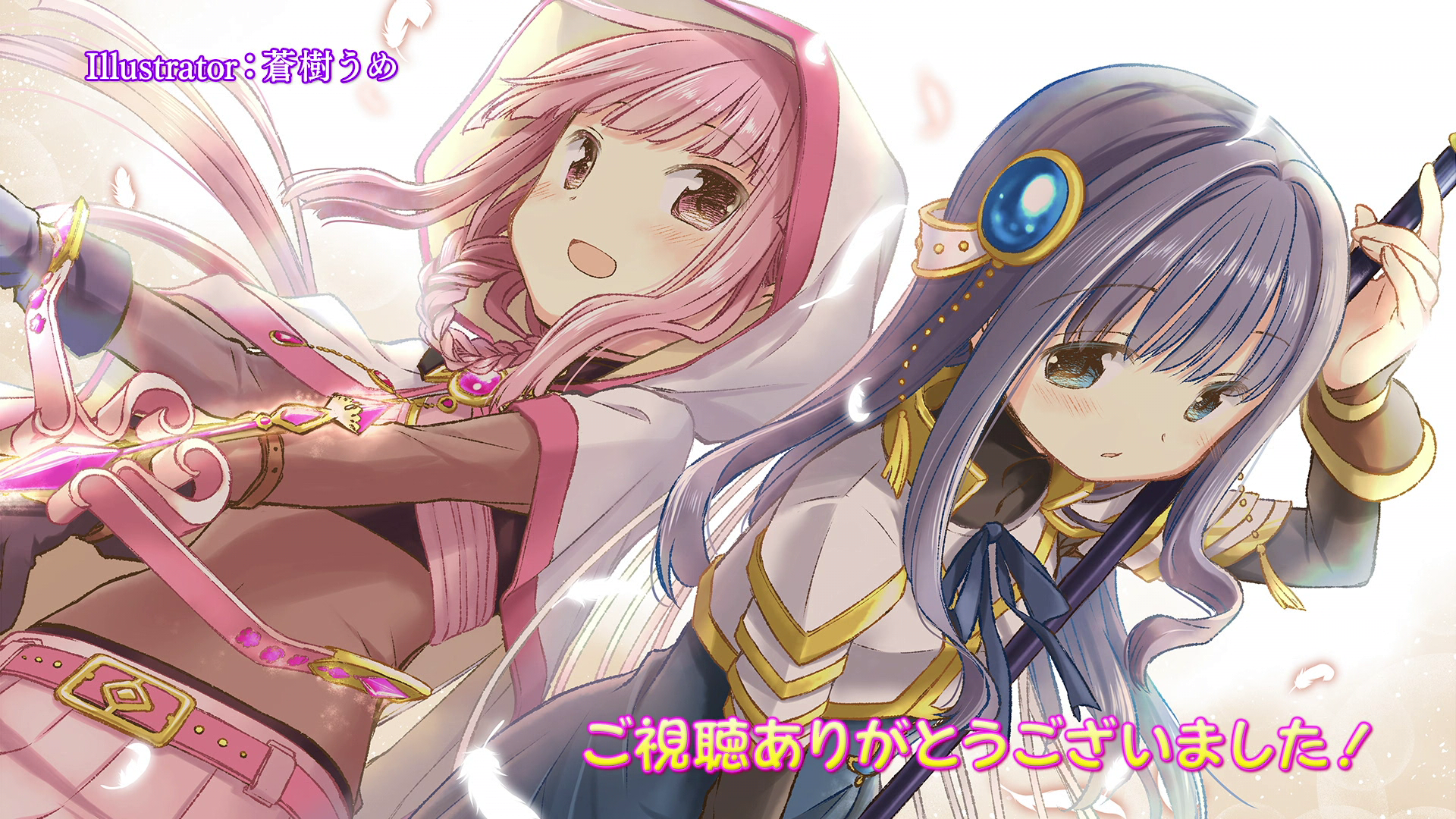 Magia Record: Mahou Shoujo MadokaMagica Gaiden, Wallpaper Anime Image Board