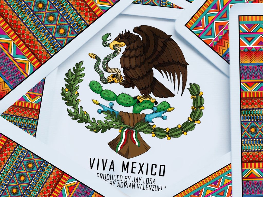 VIVA MEXICO! The tribute to Mexican color, culture and cuisine Playing Cards