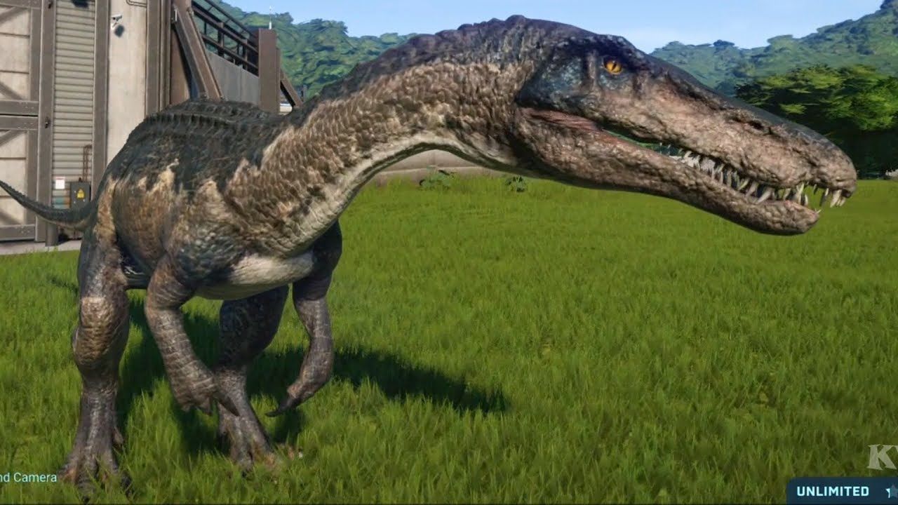Jurassic World Evolution Gameplay (PS4 HD) [1080p60FPS]. Jurassic park world, Jurassic world, Jurassic world dinosaurs