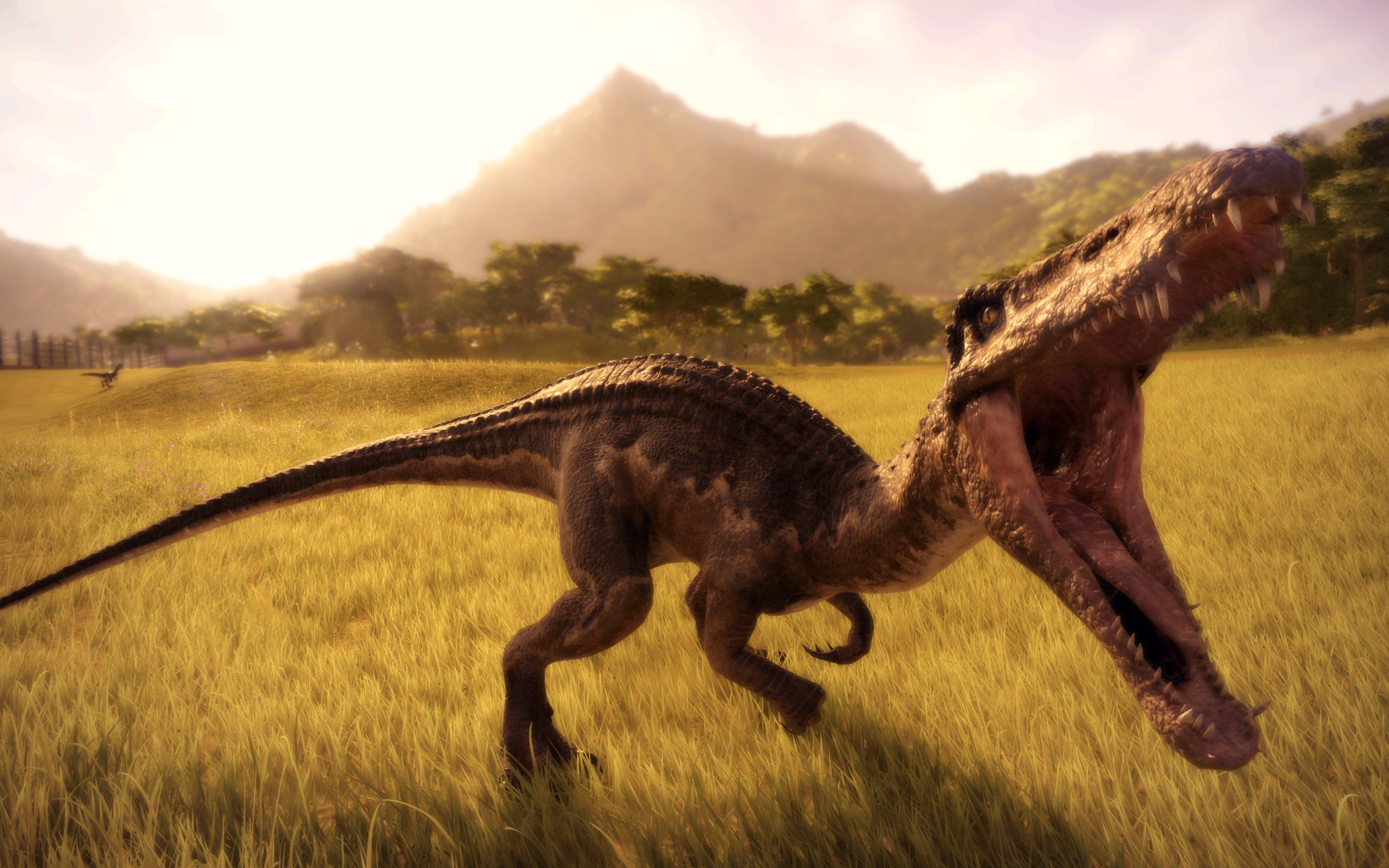 The baryonyx Is an Amazing addition