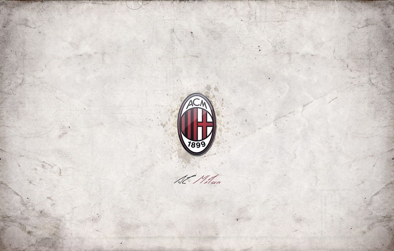 Wallpaper Milan, ac milan, rossoneri, Rossoneri image for desktop, section спорт