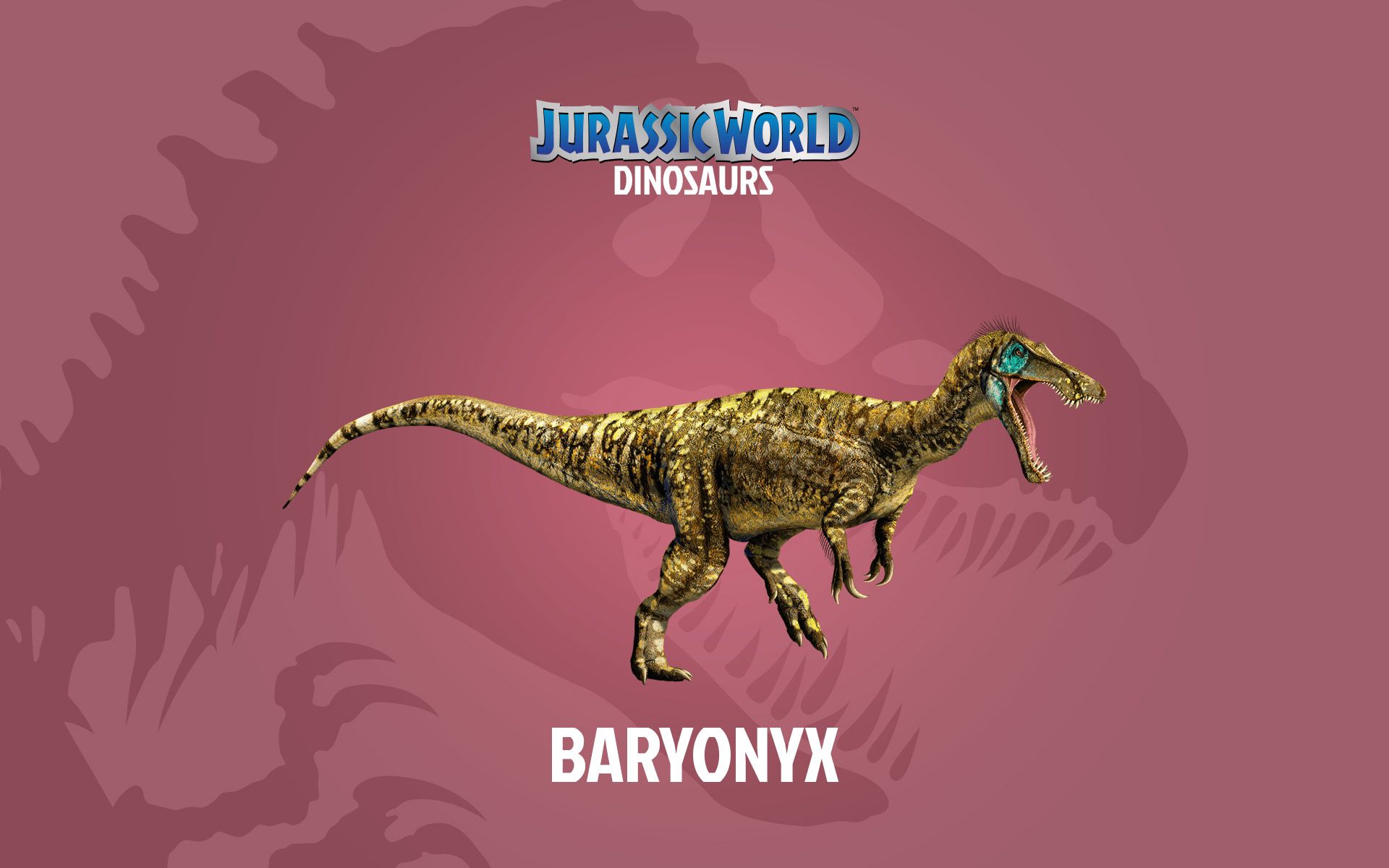 Jurassic World 2015 Dinosaurs Desktop & iPhone 6 Wallpaper HD