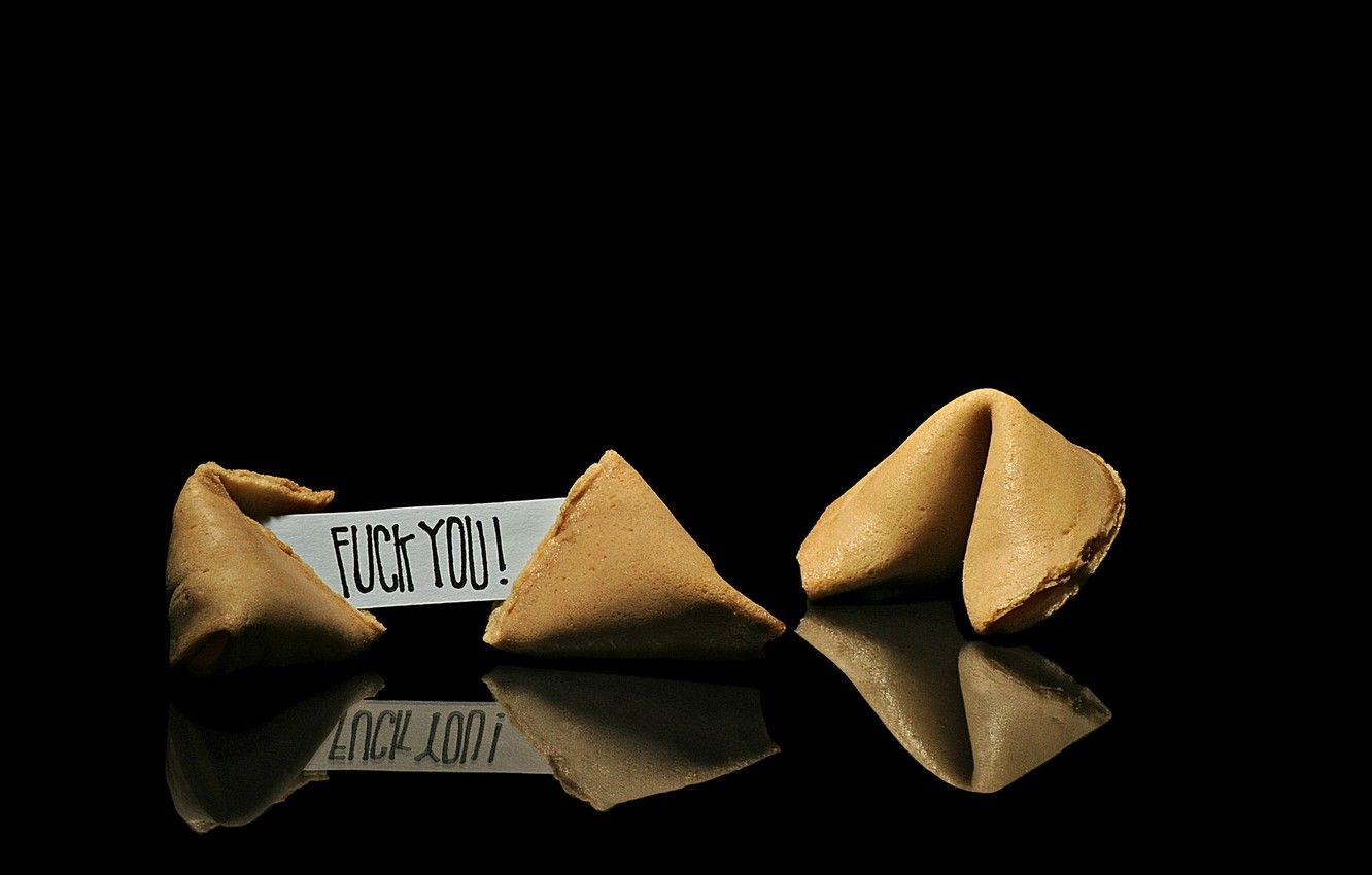 Wallpaper humor, psychiatry, paranoia, shizophrenia, fortune cookie image for desktop, section разное