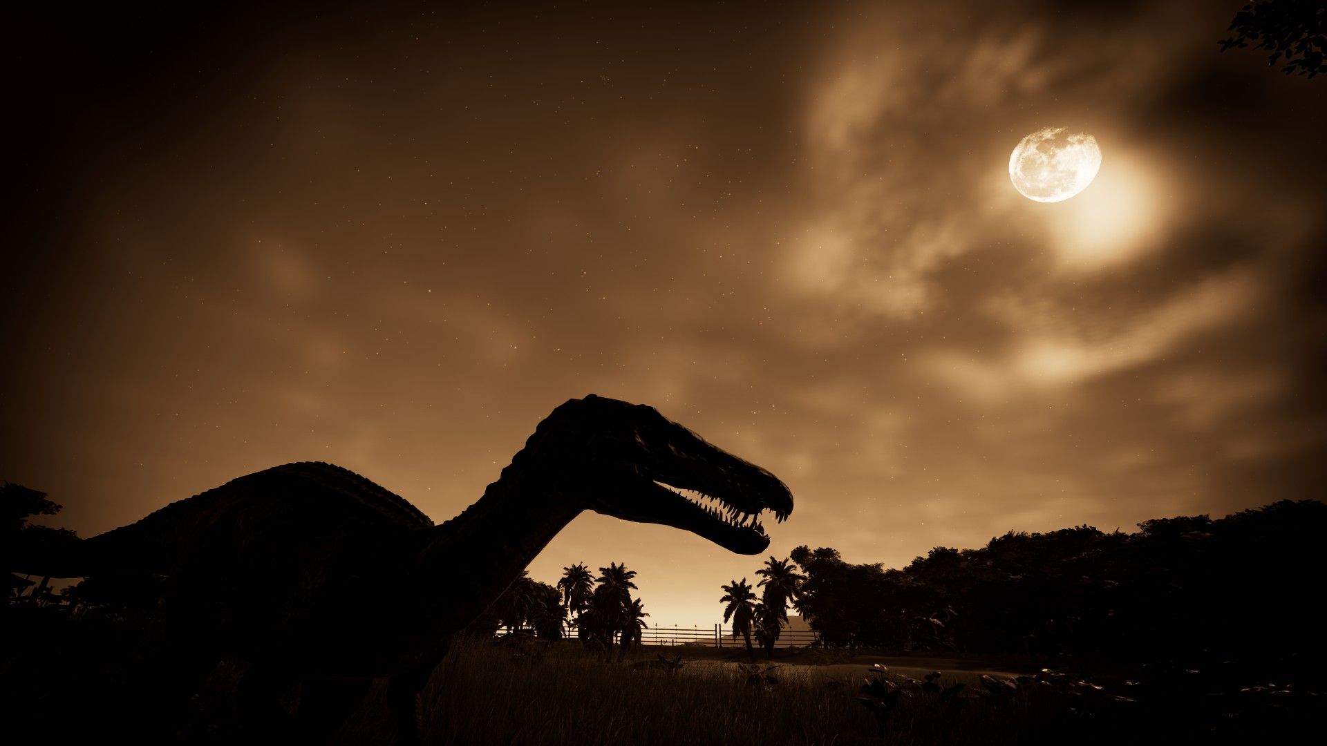 this Baryonyx is my first dino on Isla Muerta East. and this will be my wallpaper for my new laptop