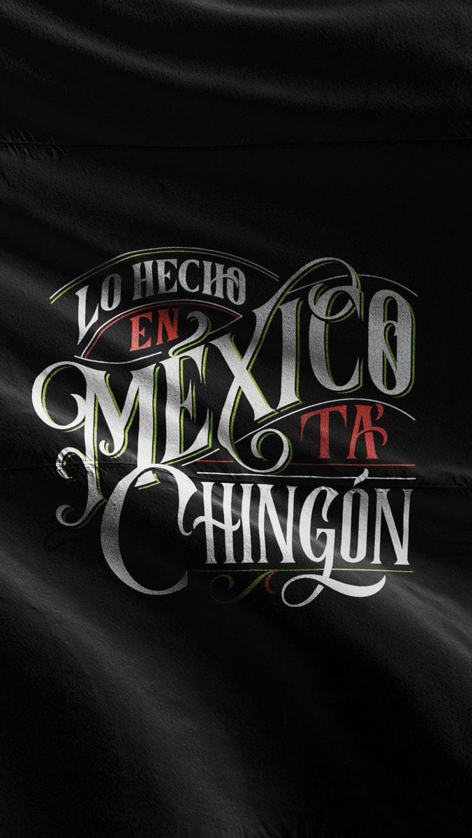 Hecho En Mexico Logo Wallpaper