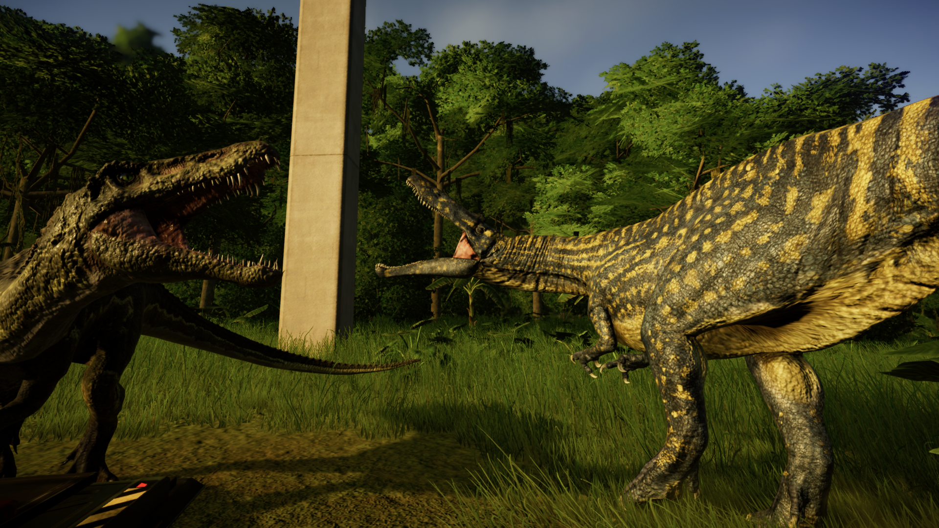 Suchomimus And Baryonyx