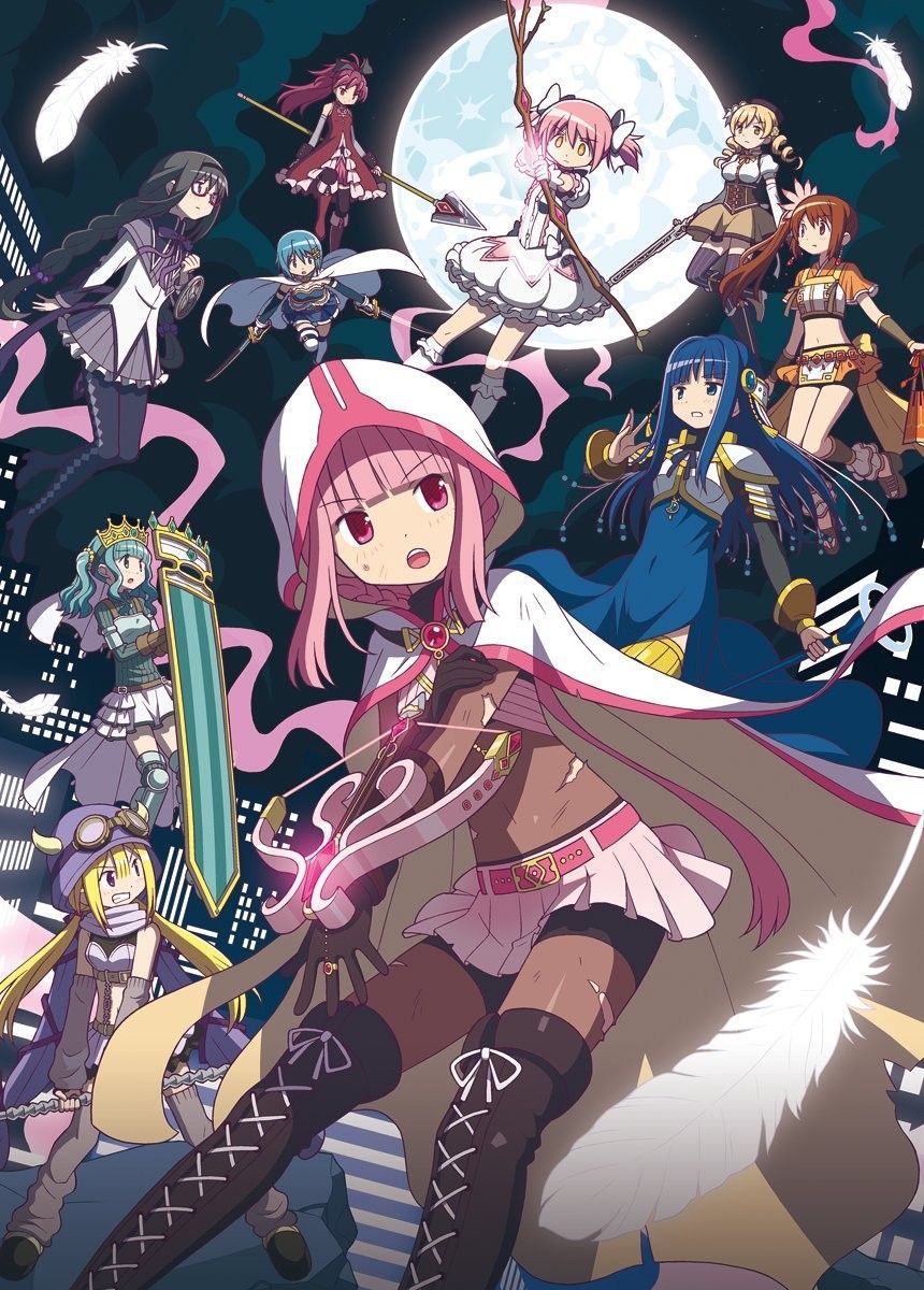 Magia Record Wallpapers - Wallpaper Cave