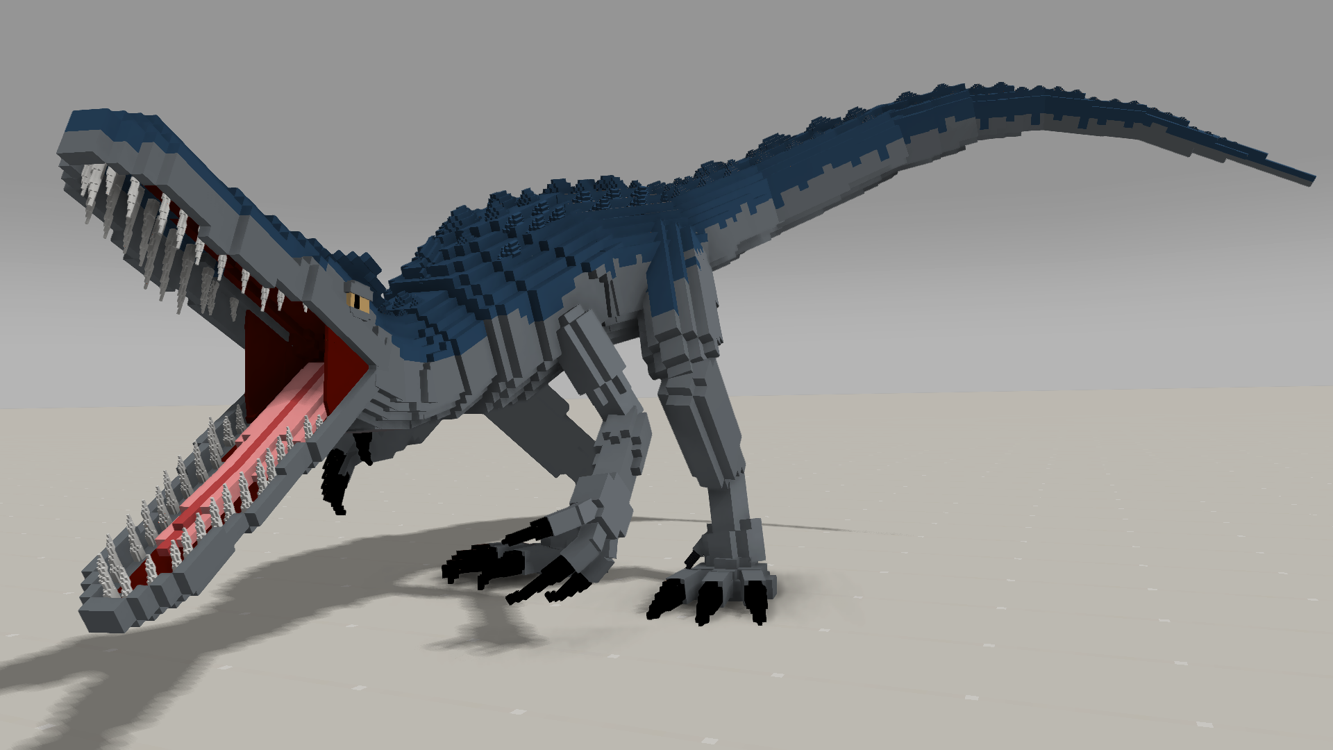 Baryonyx Rig Preview (Jurassic World Ver.) In Progress Imator Forums